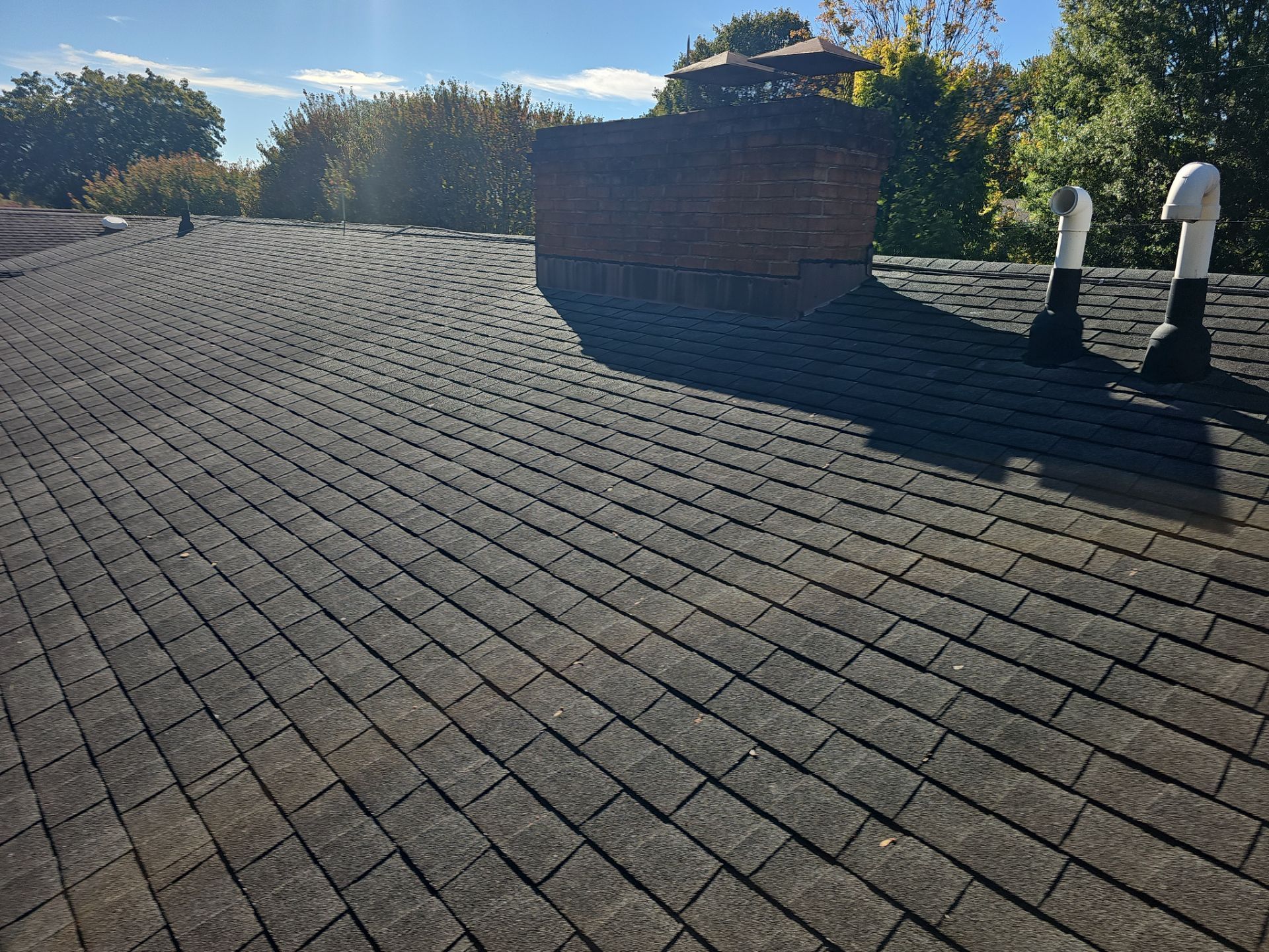 Roof Replacement - Colonial Slate by Winchester Roofing