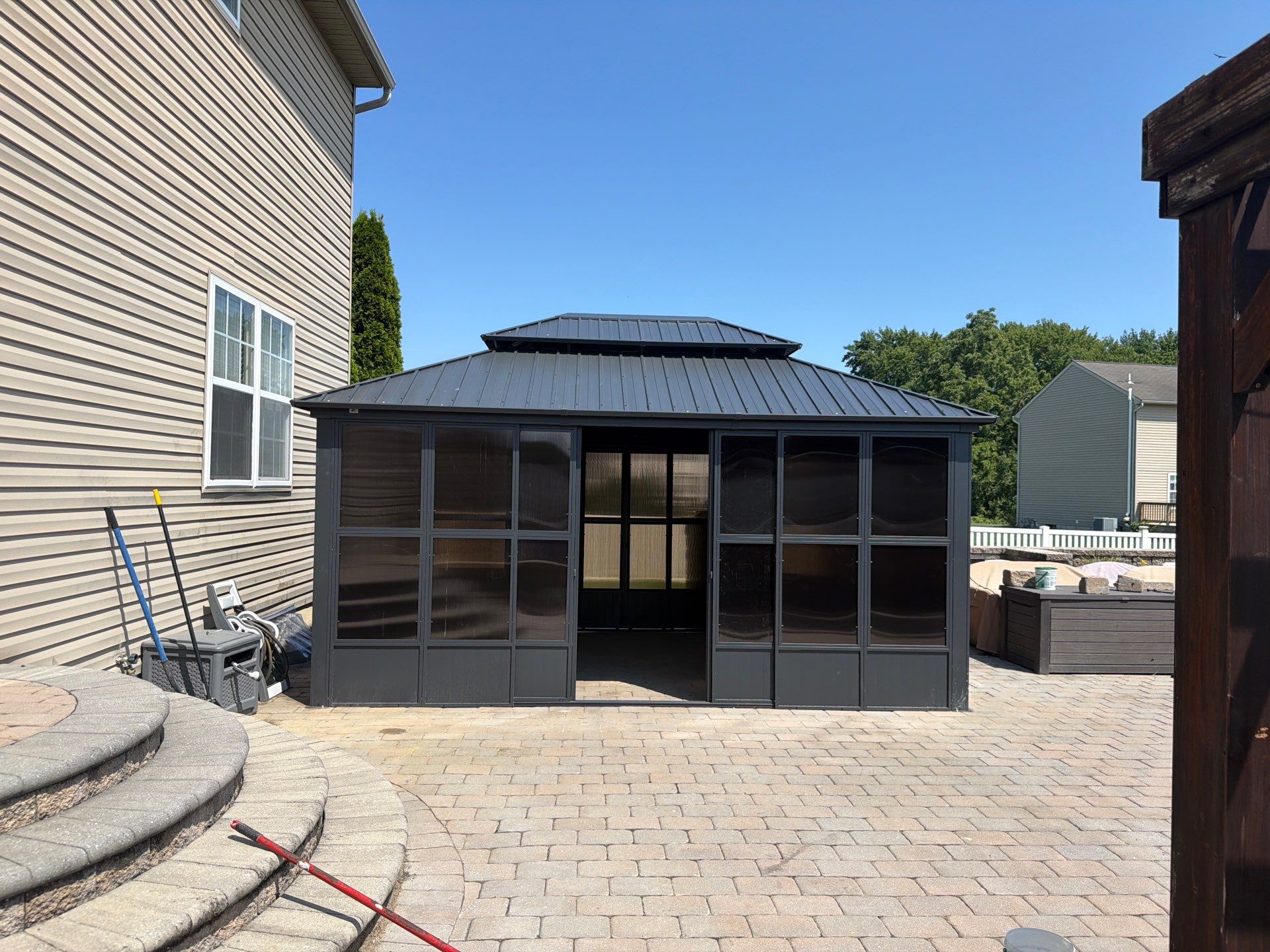 Pergola Installation