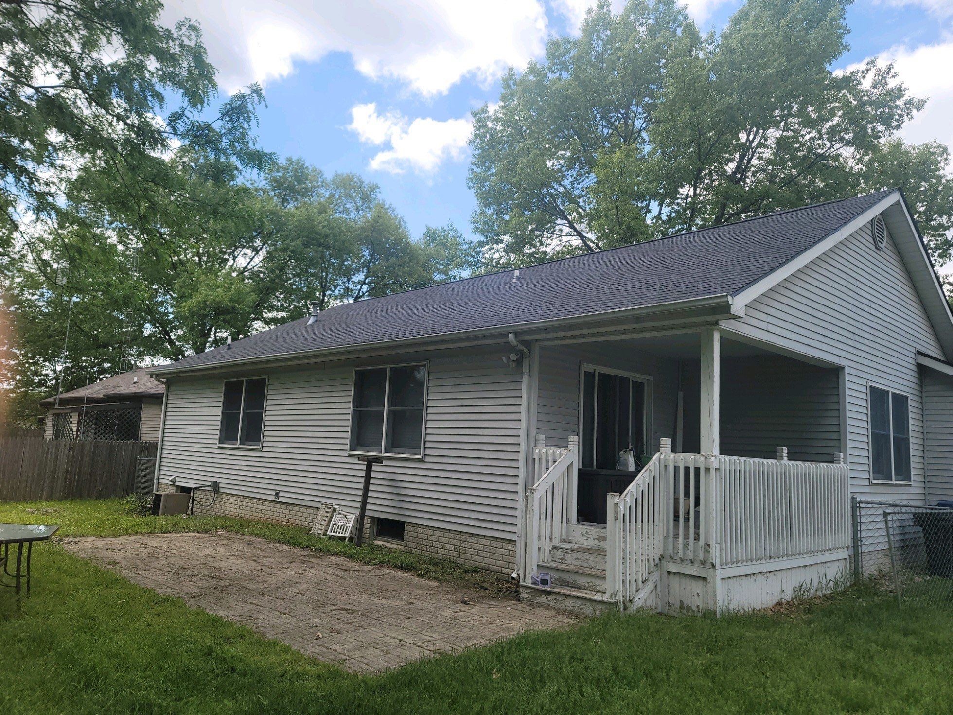 Residential Roofing Installation using Owens Corning Duration Onyx Black by JNR Roofing LLC
