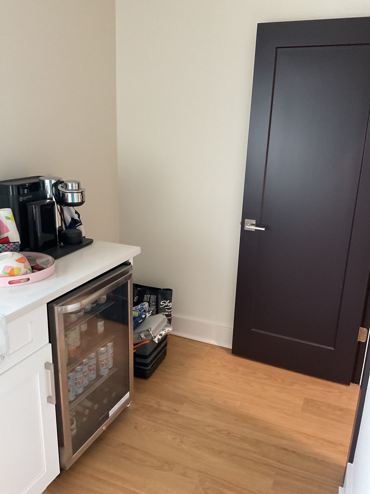 Full Interior Transformation in Port Richmond by Groovy Hues