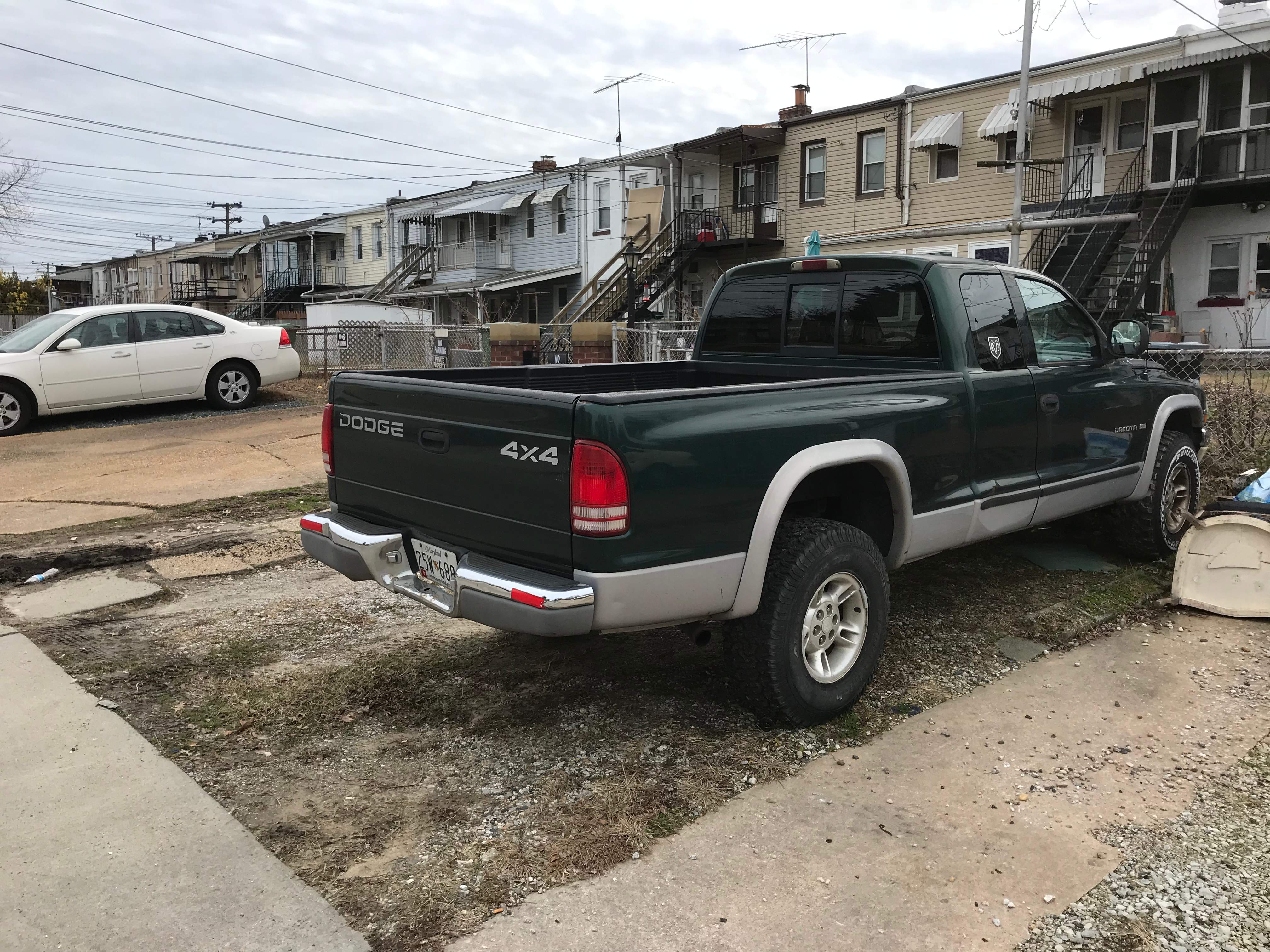 Driveway Repair  New Concrete Pad by Alpha Design Services