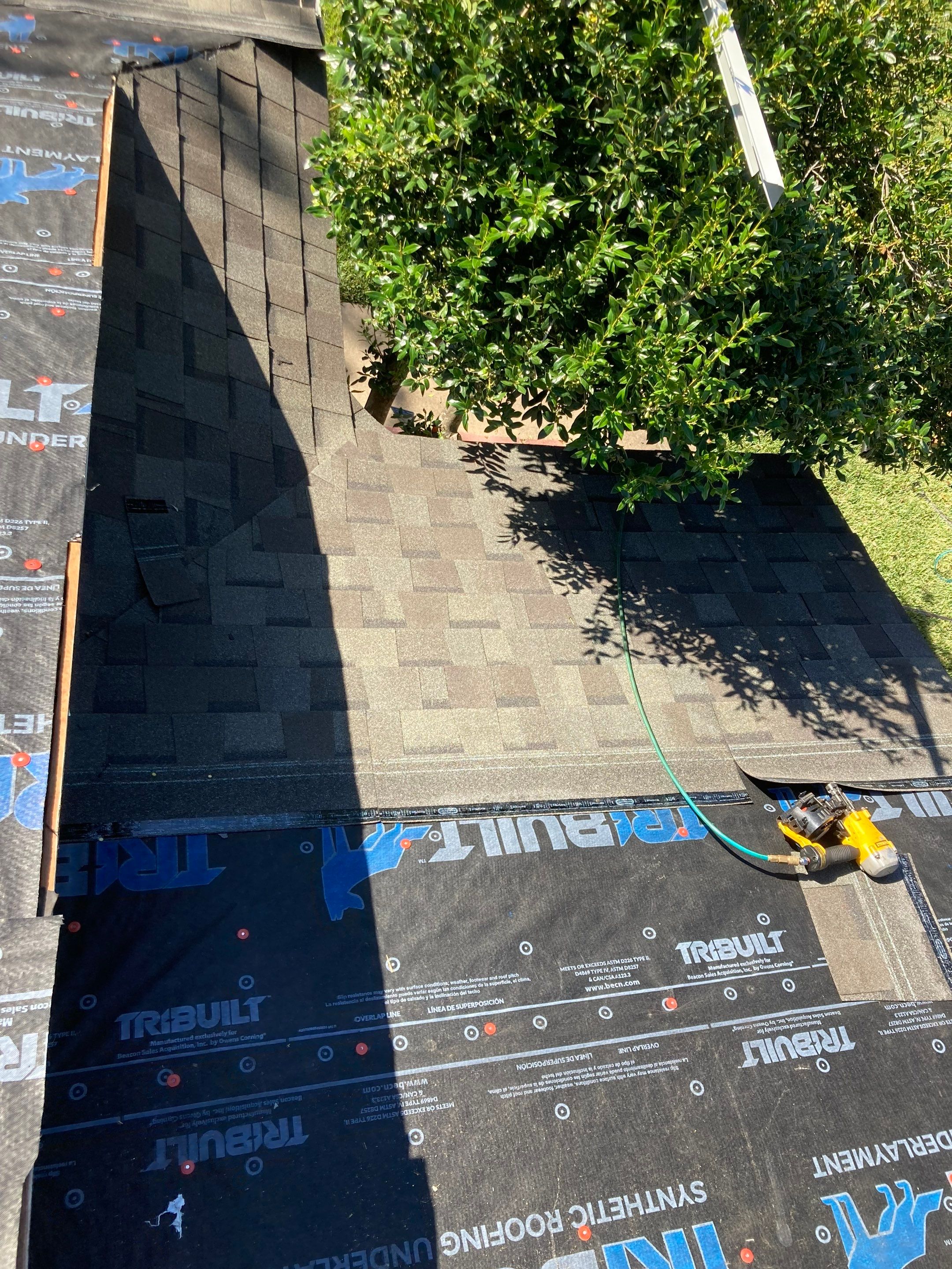 Project in Austin by Rhino Roofing and General Contracting, LLC