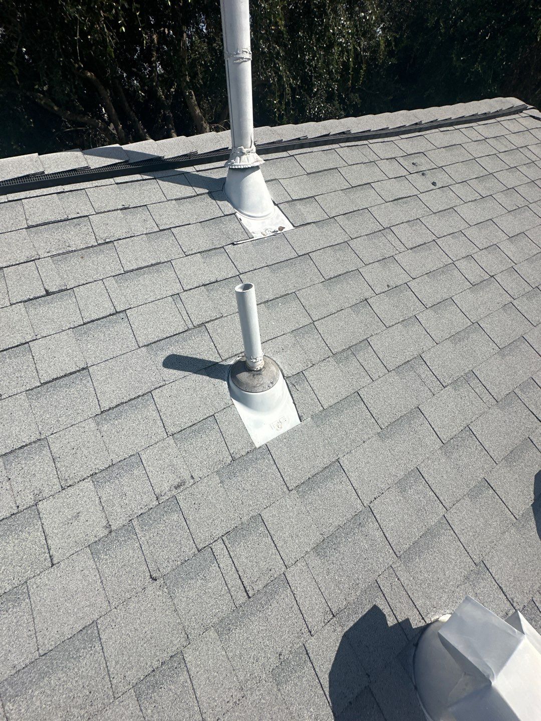 Hail Damage using Owen's Corning Duration (Lifetime) Shingles by Roof Repair Company