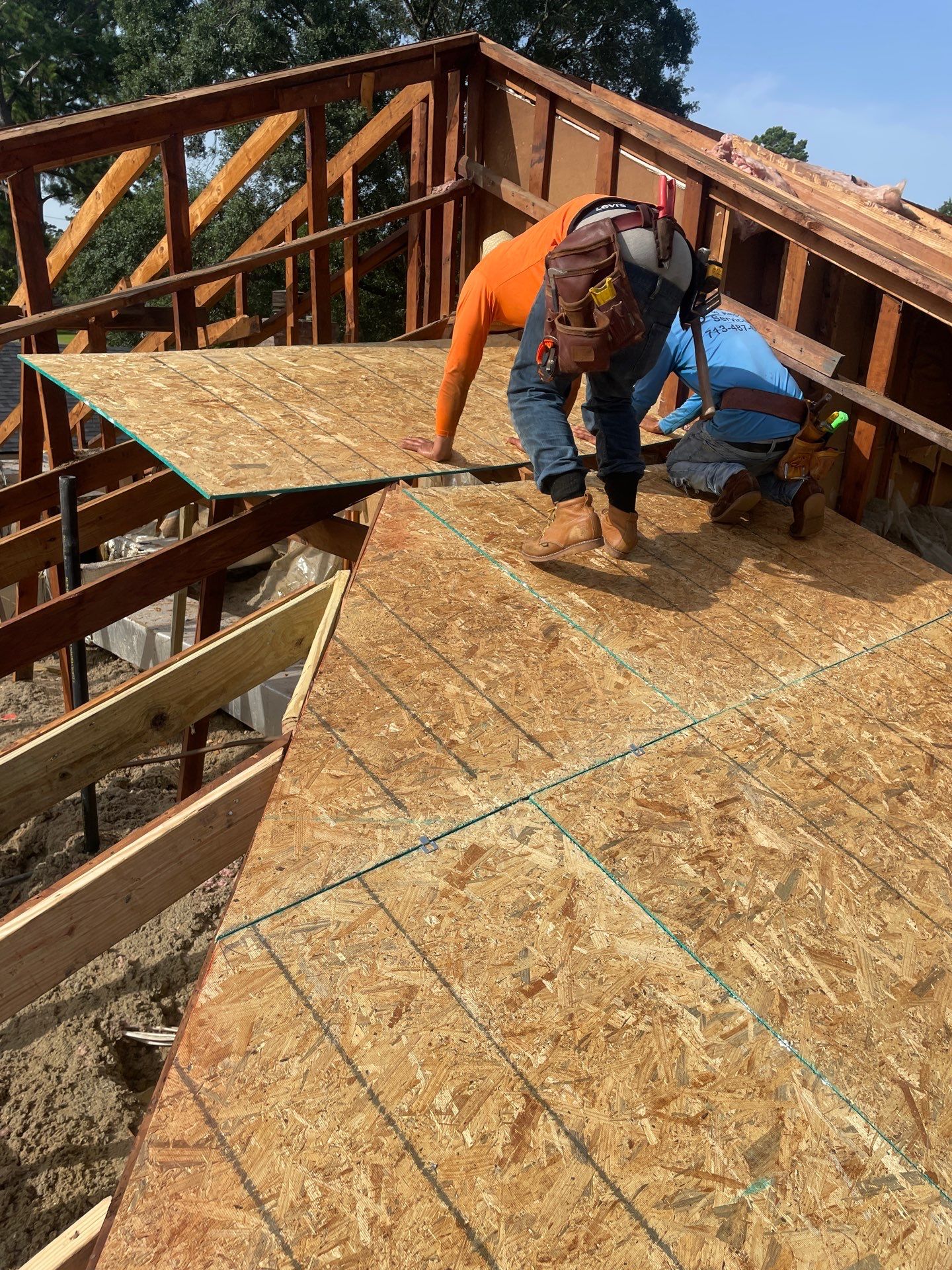 Roof Replacement Spring by Roof Repair Company