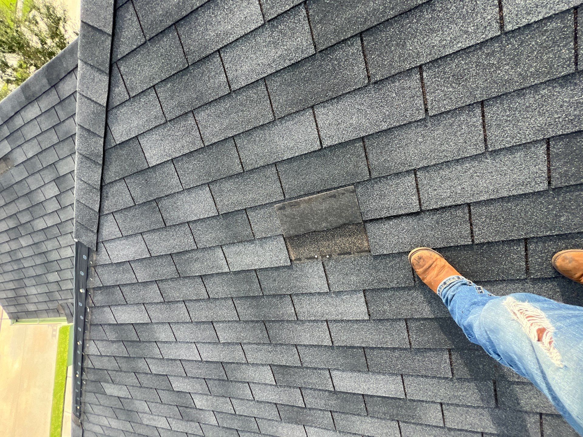 Residential Roofing Repair using Owen's Corning Duration (Lifetime) Shingles by Roof Repair Company