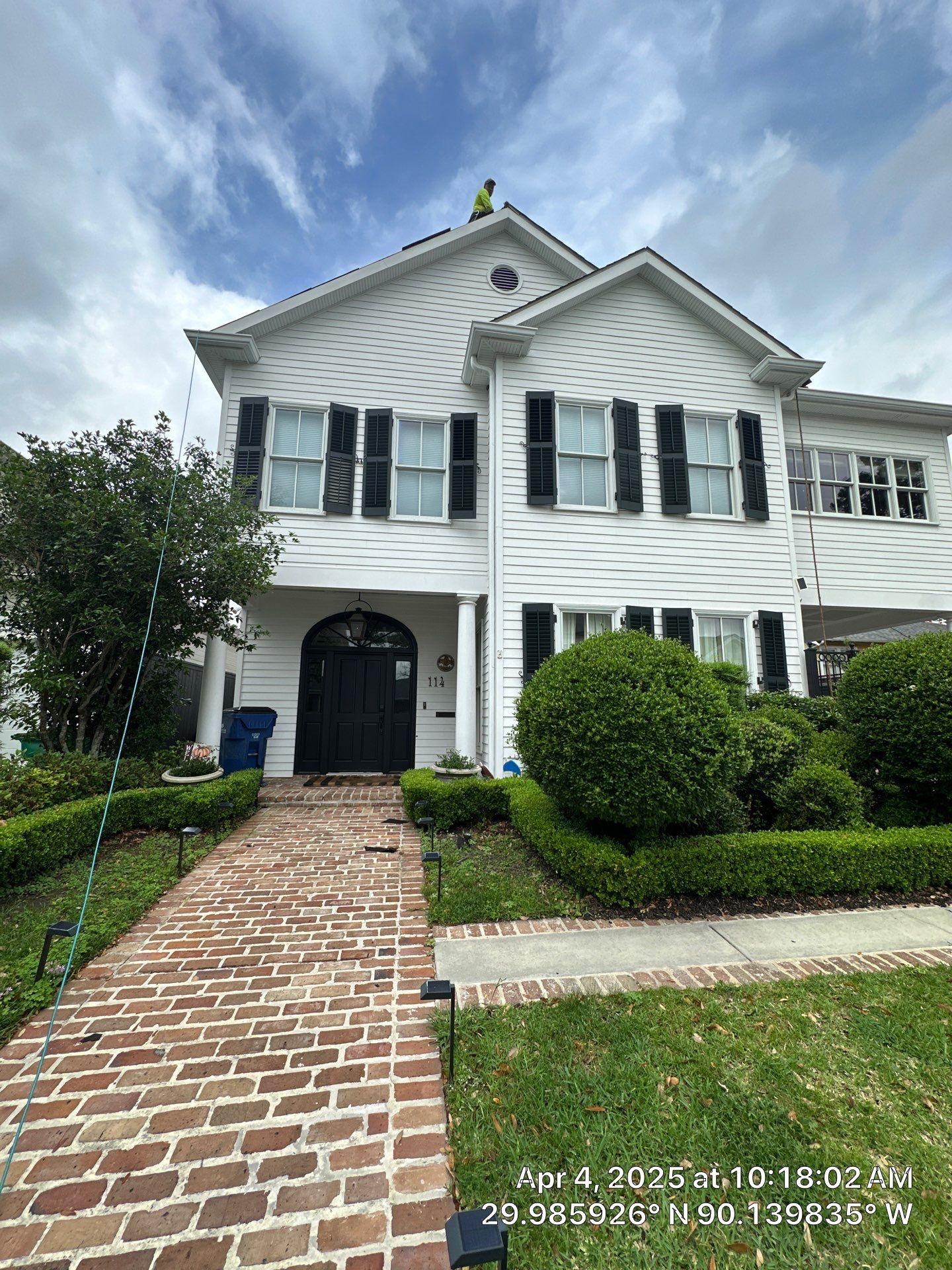 Project in Metairie by Peralta Renovations