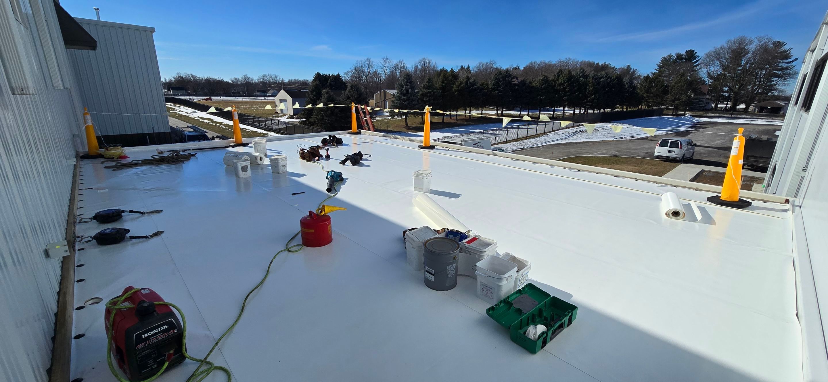 South Wire New Build (Center St by Tru-Kote Roofing Systems