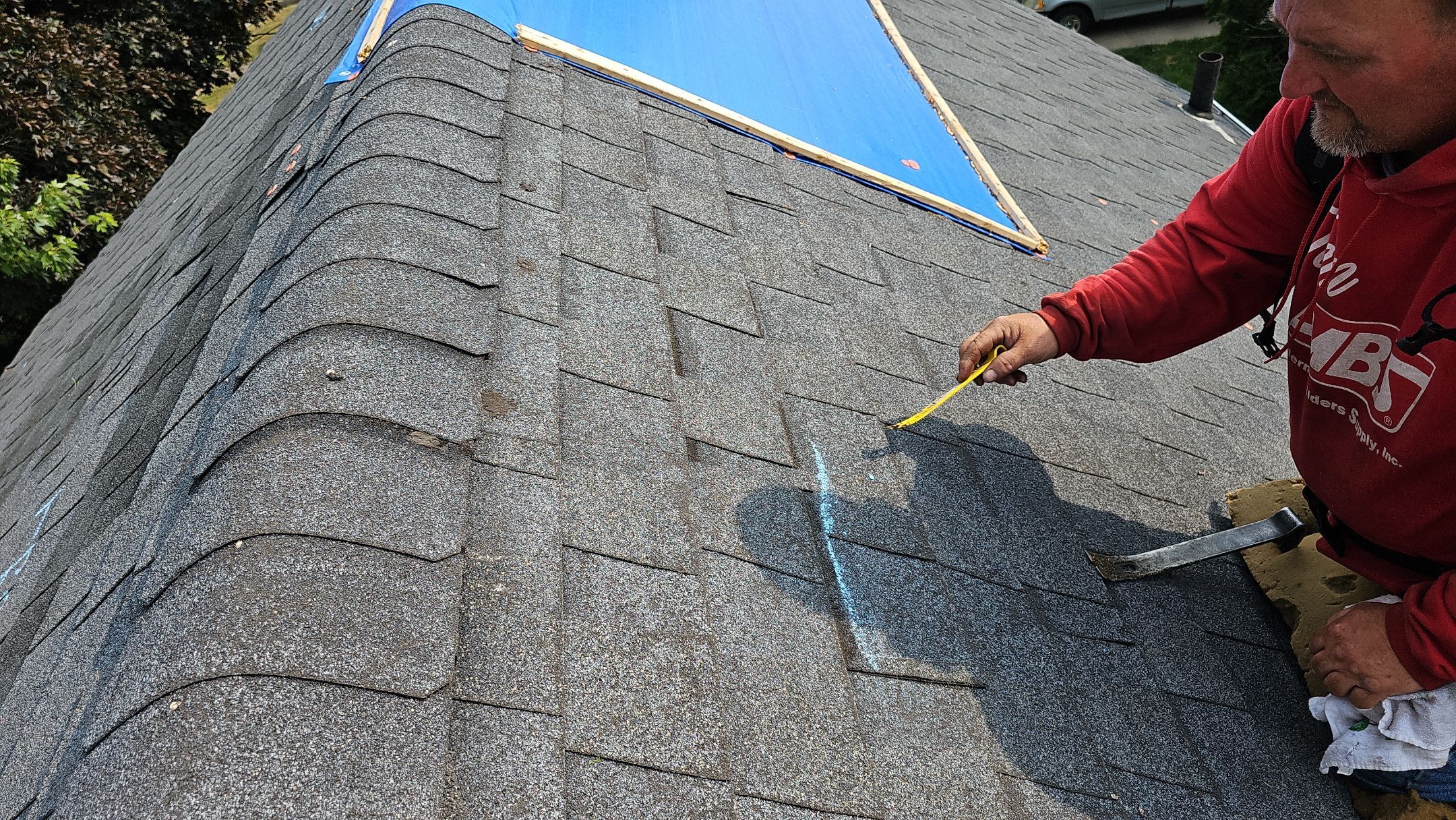 ATLAS PINNACLE COLOR: BLACK SHADOW by Eagle Eye Roofing