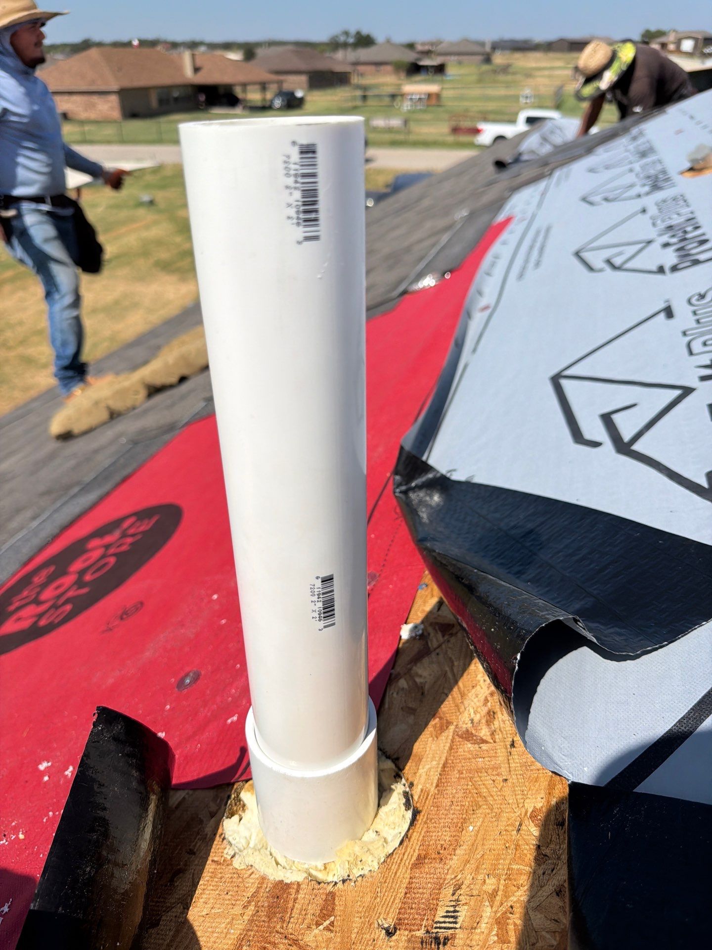 Residential Roof Replacement and Decking Repair in Springtown, Texas by Performance 1 Roofing