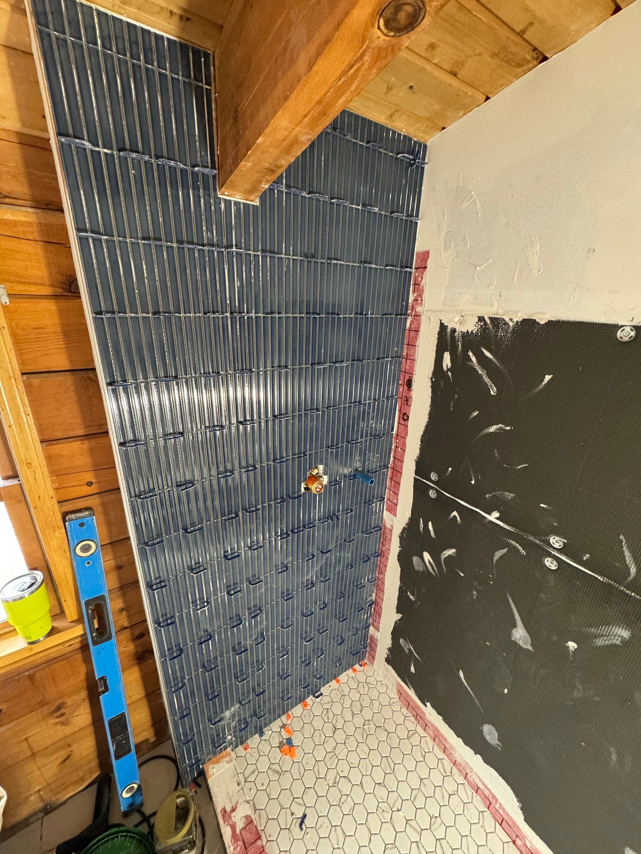 Brandt Double Bathroom Remodel by Integrity Tile and Home LLC