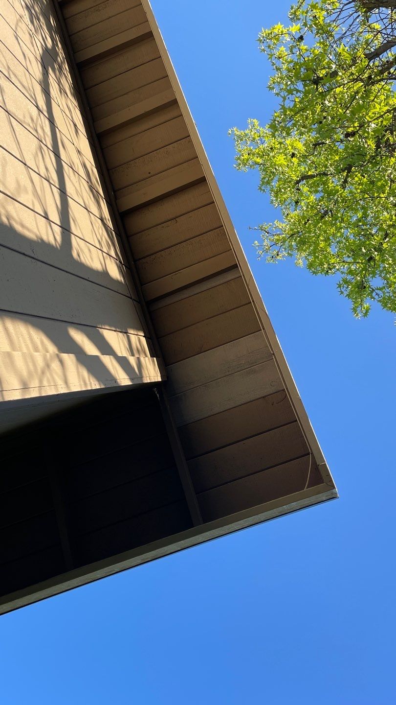 Removed tile from roof and replaced with shingles by Straight Edge Roofing Inc