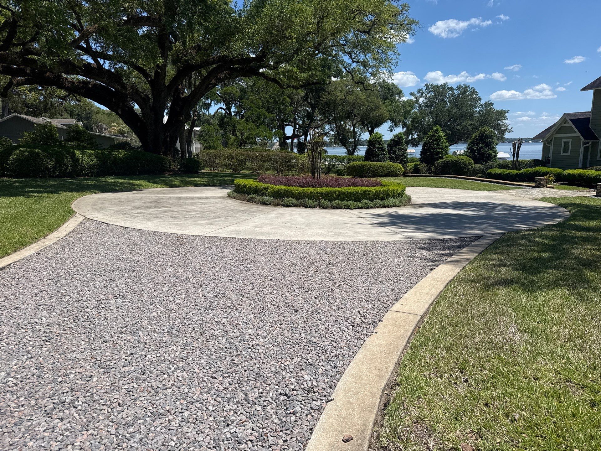 Roof and Exterior Cleaning for Ocklawaha Lakefront Residence by Infinite Exteriors LLC