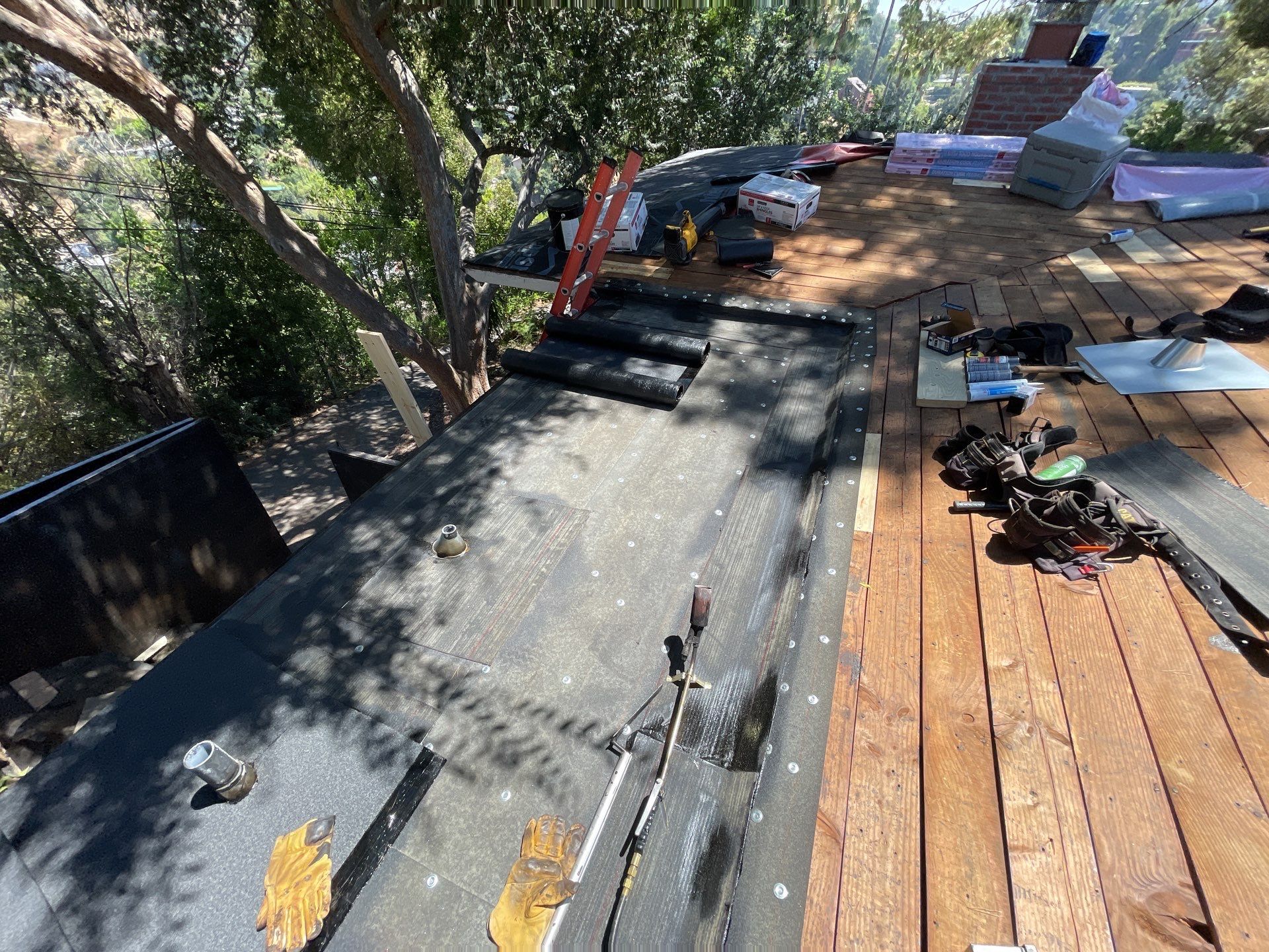 Roof Replacement - Los Angeles CA 90068 by Epic Roof Replacement