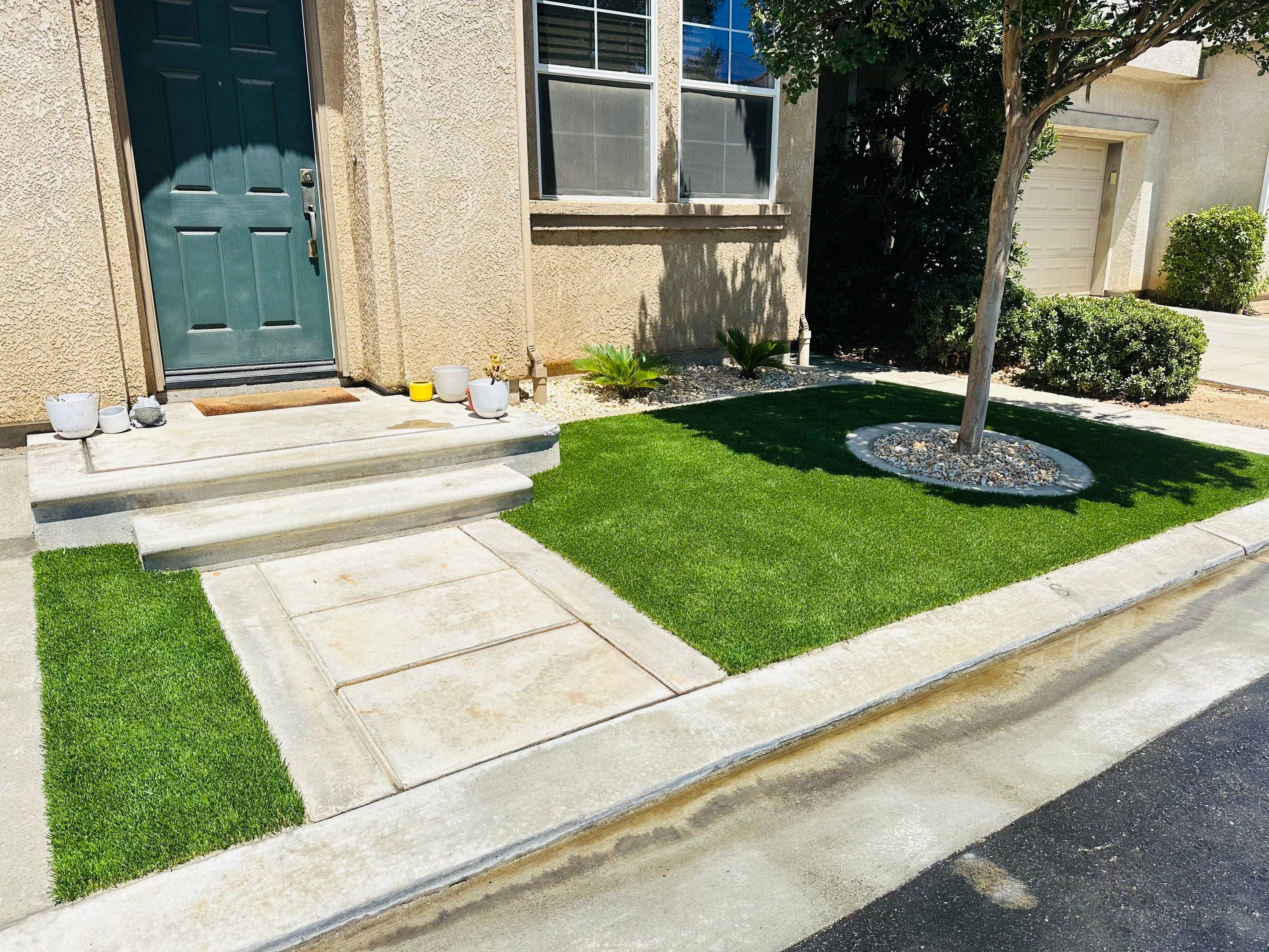 SYNTHETIC GRASS IN FRESNO CA by SAVING PRO LANDSCAPING INC