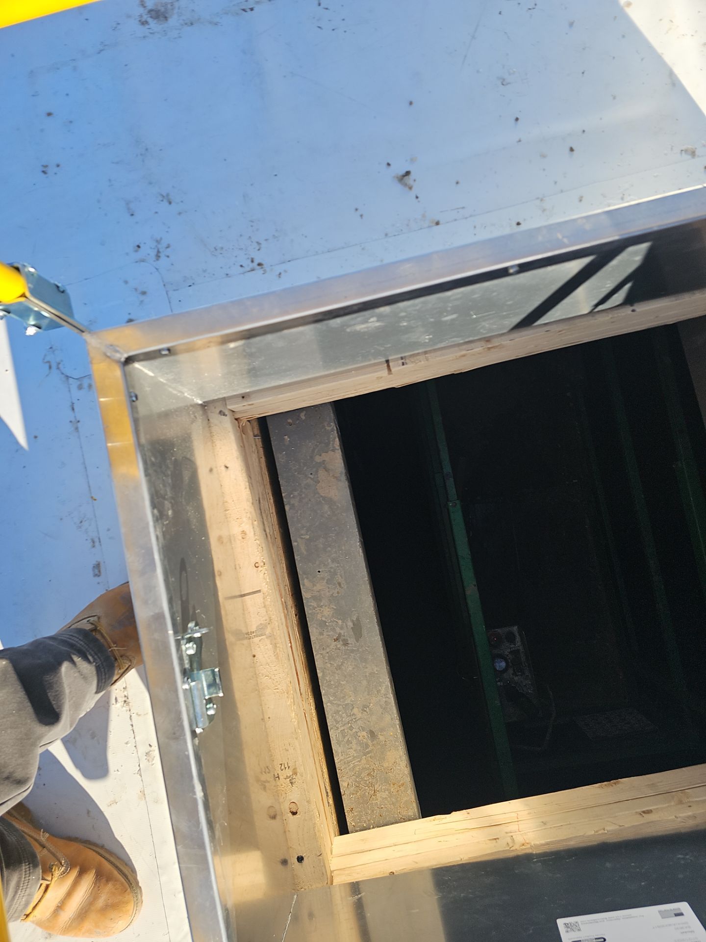 Commercial Roofing Installation using Insulated roof and wall panels by Nitro Roofing and Construction