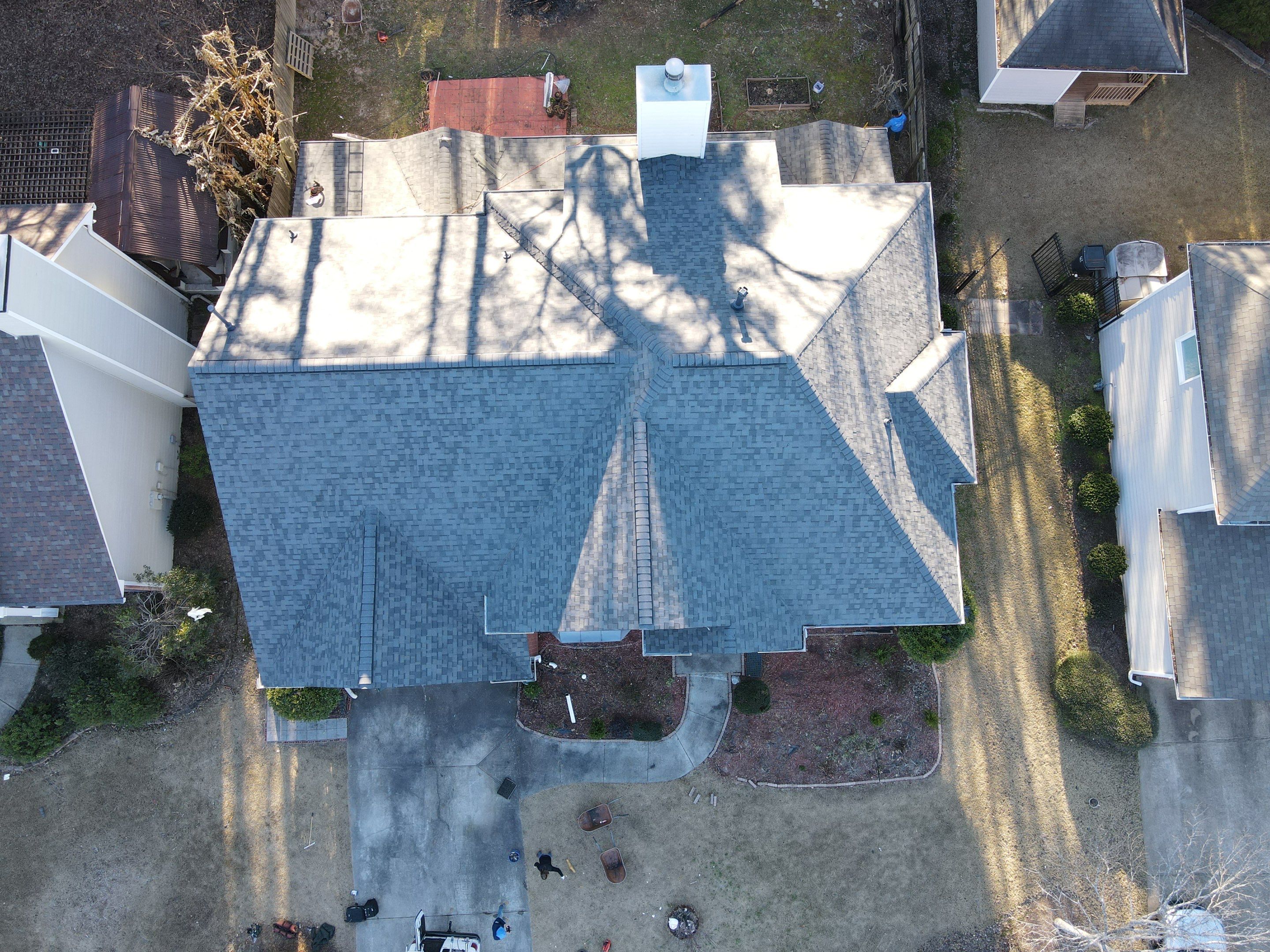 Residential Roofing Installation using Owens Corning by Inspector Roofing and Restoration