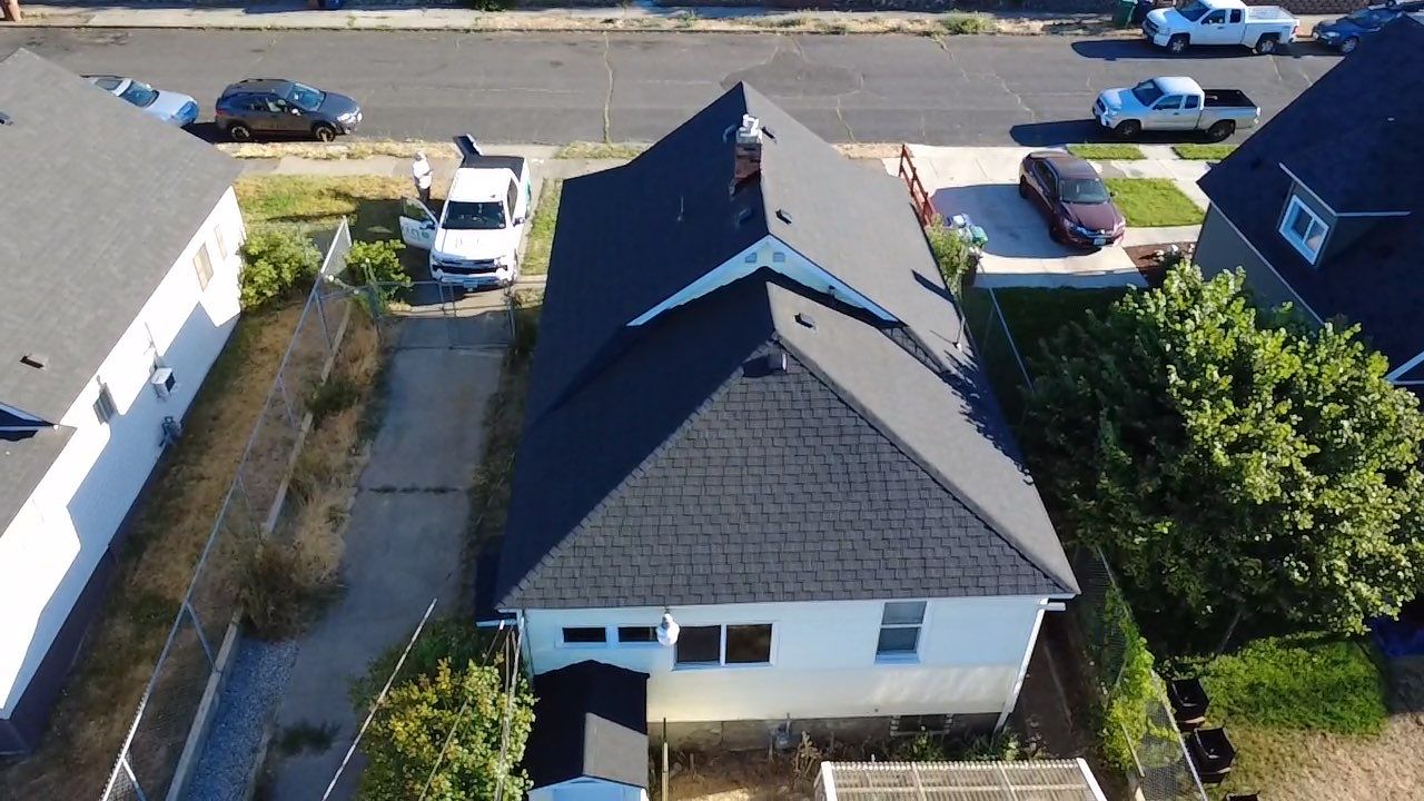 East Gordon Avenue Spokane Washington by Alpine Roofing