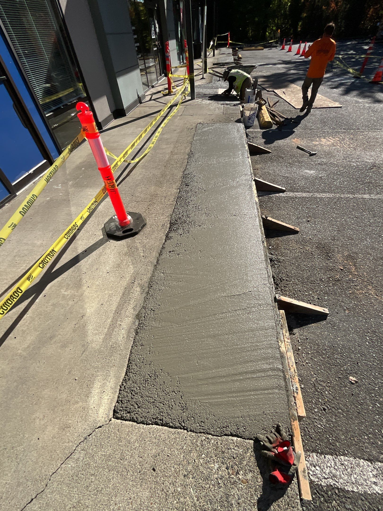 Craig | Concrete Patch Repair  by Jireh Asphalt & Concrete Inc 