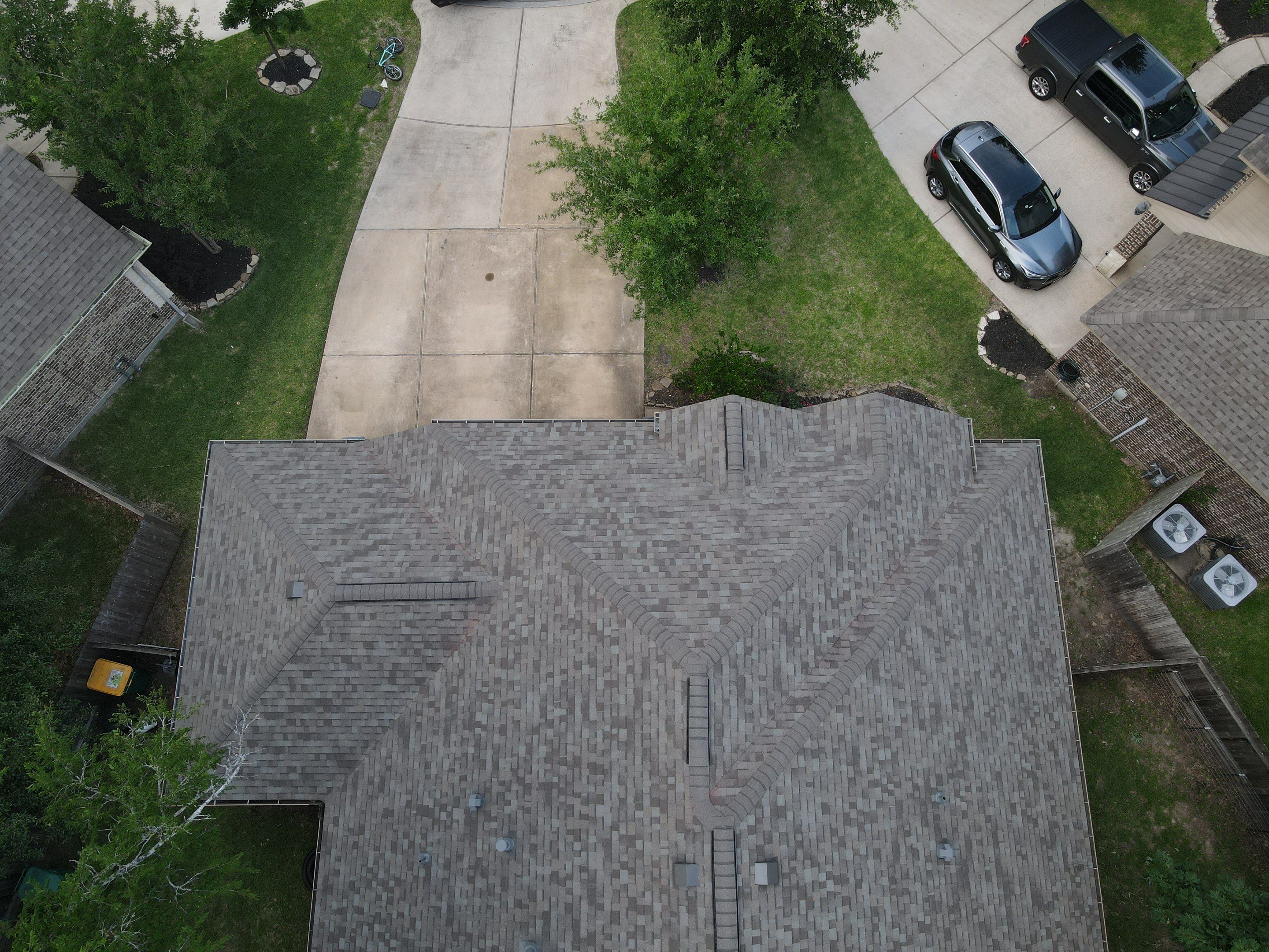 Residential Roofing Installation using Owen's Corning Duration by Roof Concepts Construction