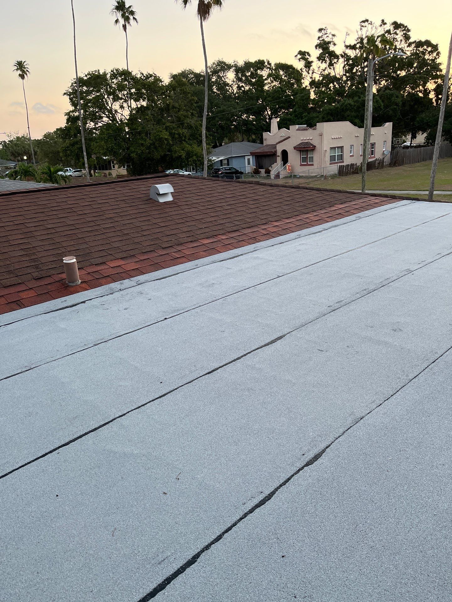 Project in St. Petersburg 33712 by Mitchell Roofing Company LLC 