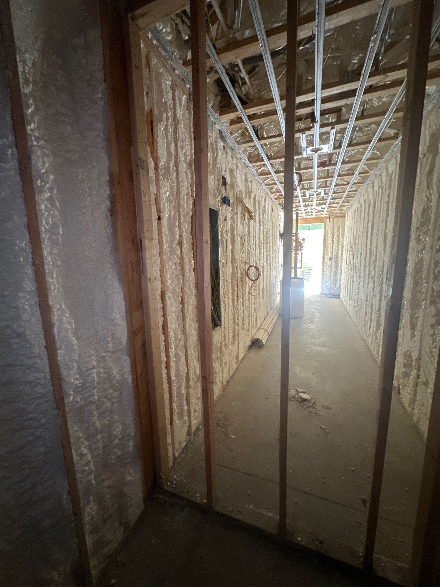 🏢 Full Foam Envelope on This Dallas Multi-Family Build by Apex Insulation Solutions