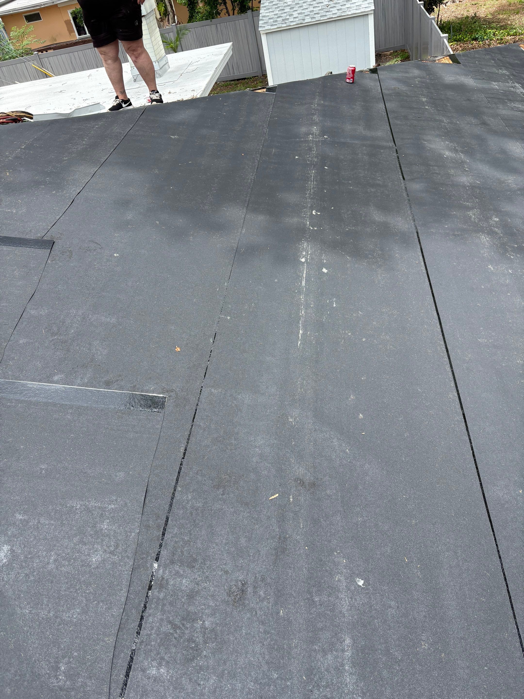 Project in Clearwater 33764 by Mitchell Roofing Company LLC 