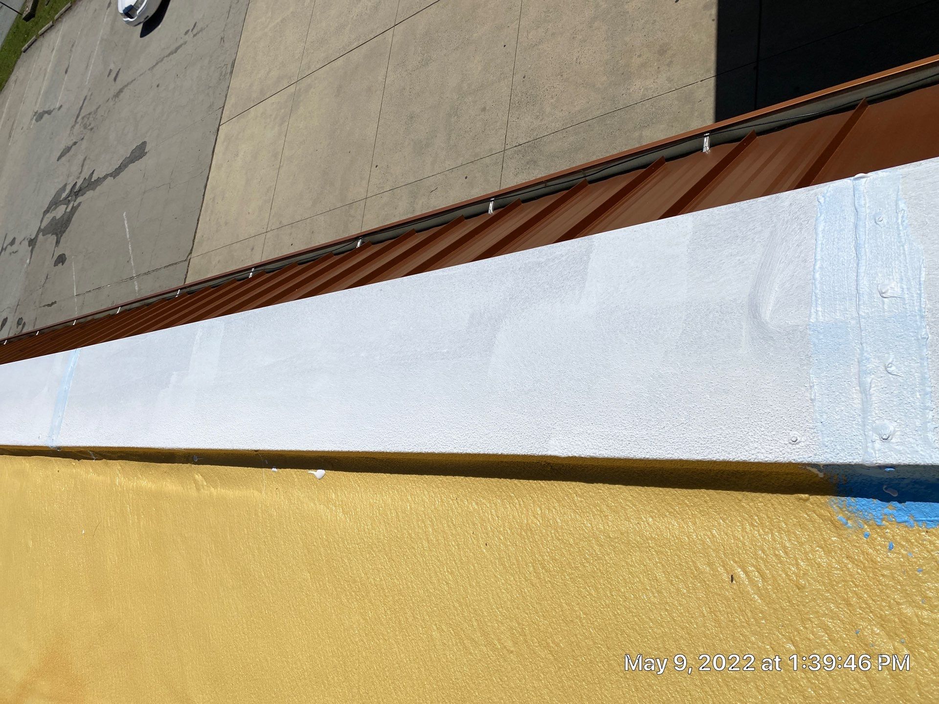 Spray Foam Roof  by Just In Time Roofing and Restoration