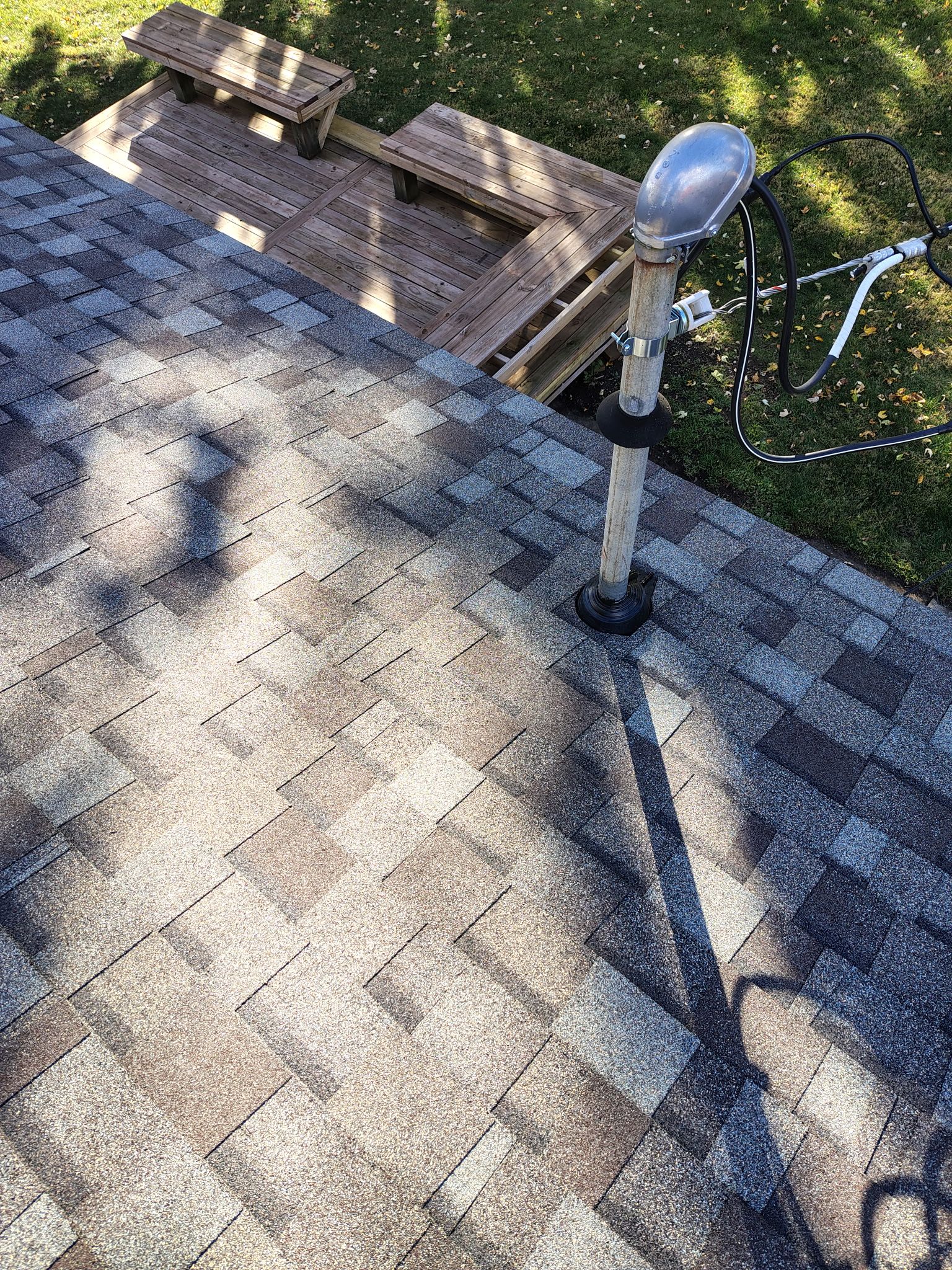 Project in Sturgis by Better Way Roofing LLC