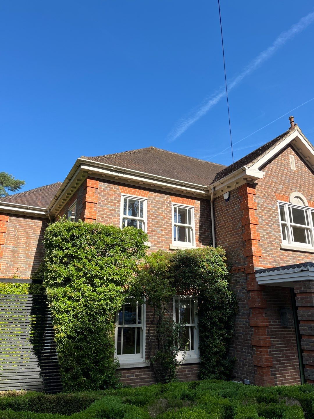 Exterior Cleaning using Honda 15lpm Low Pressure Washing Machine by Ges Exterior Cleaning ltd
