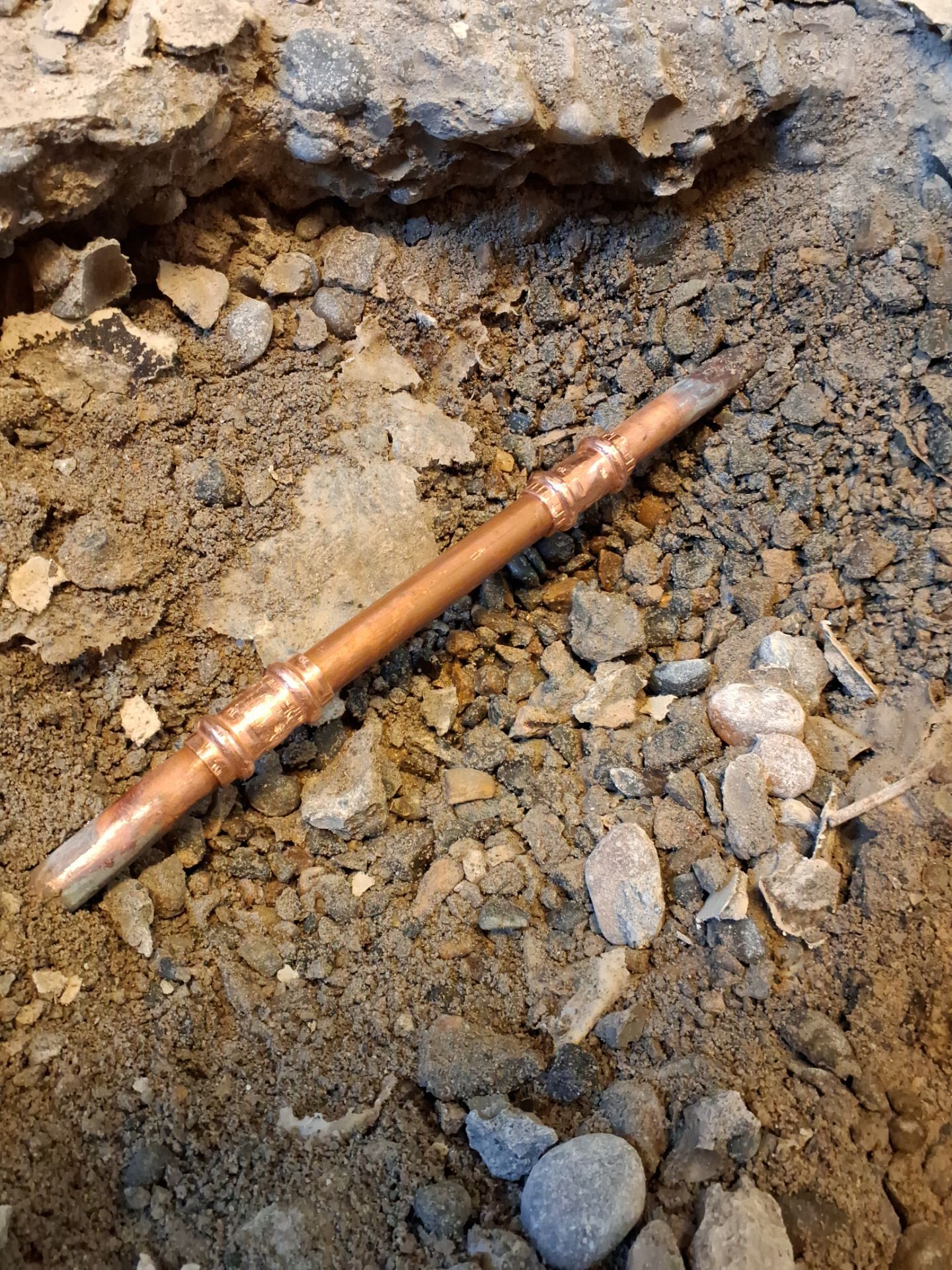 A Hidden Waterline Break Under the Kitchen Floor by McCray's Handyman, Inc.
