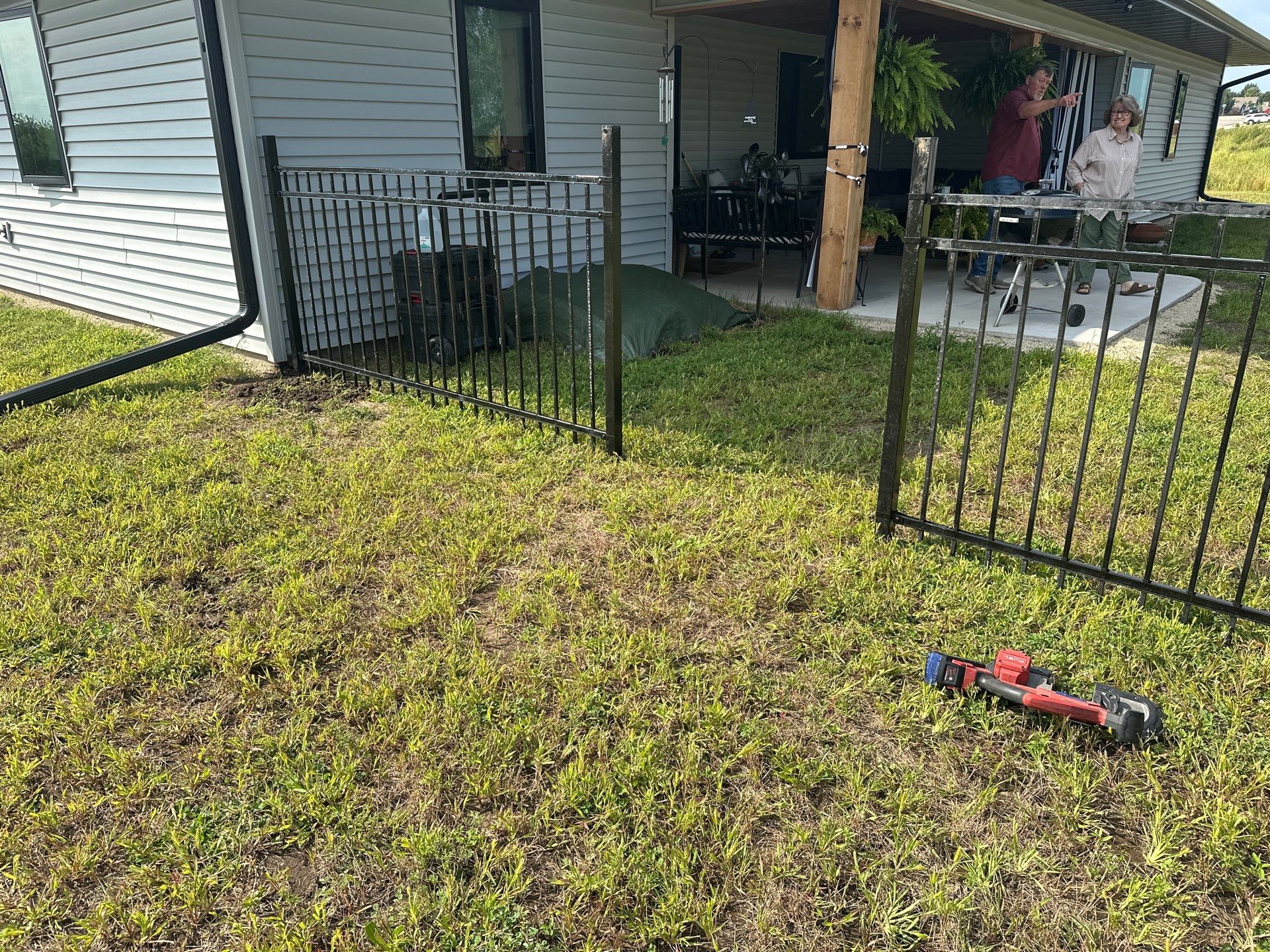Project in Janesville by Perfect Picket Fence and Stain