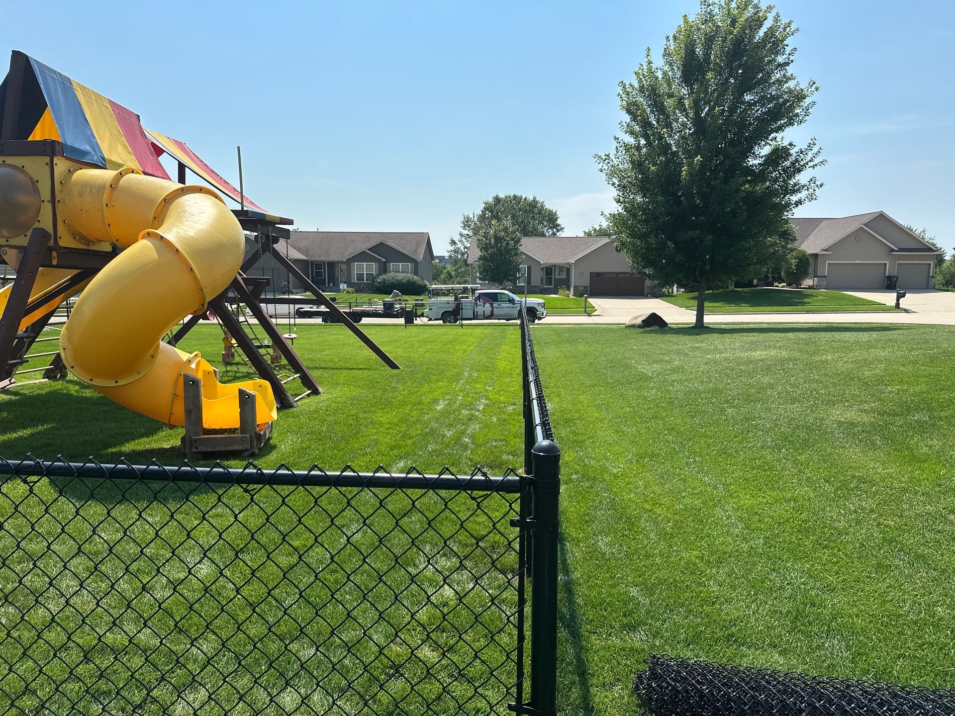 Project in Cedar Falls by Perfect Picket Fence and Stain