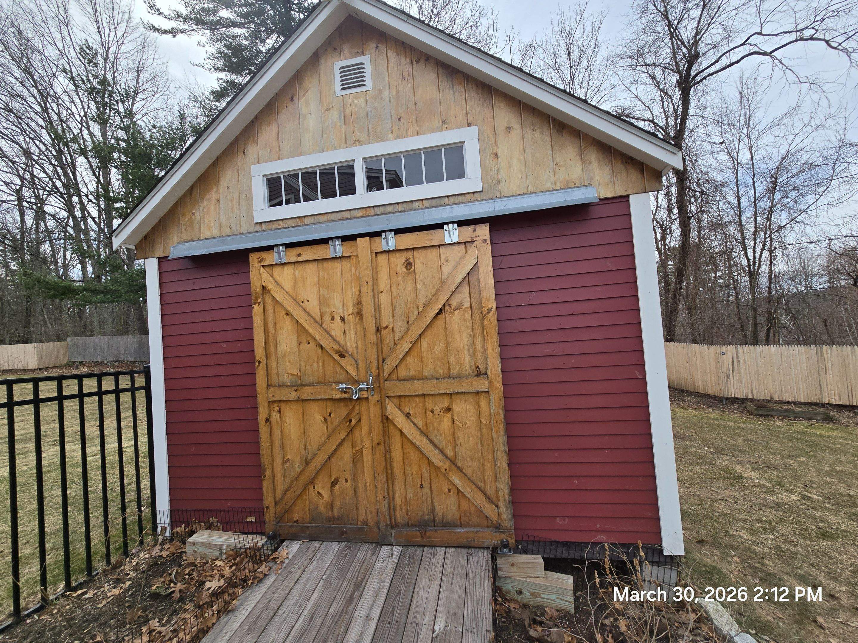 Full Exterior Painting for Bedford Farmhouse and Carriage House Garage by The Persnickety Painters