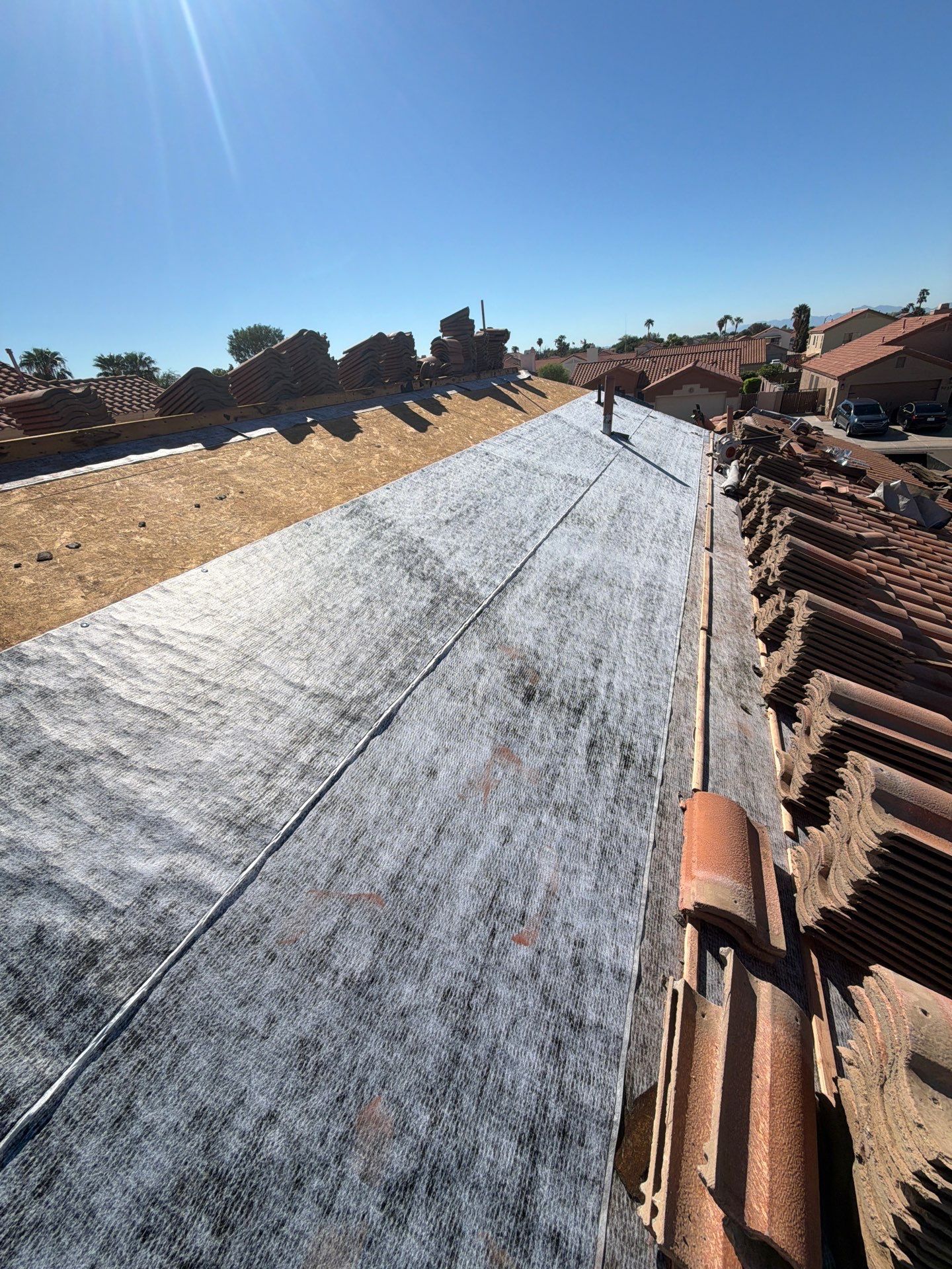 Project in Peoria, AZ by Showtime Roofing & Coatings LLC