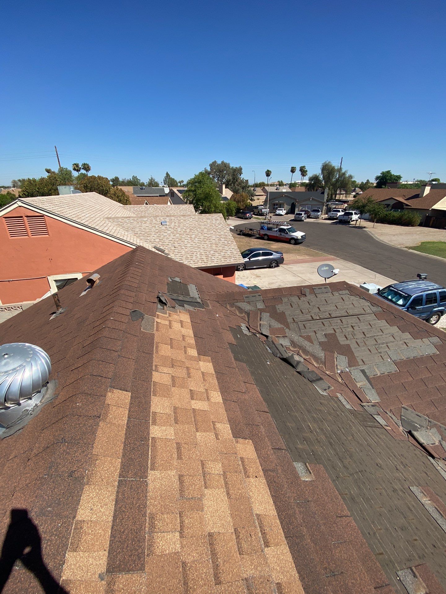 Jose's Full Re-roof by All Storm Roofing & Construction