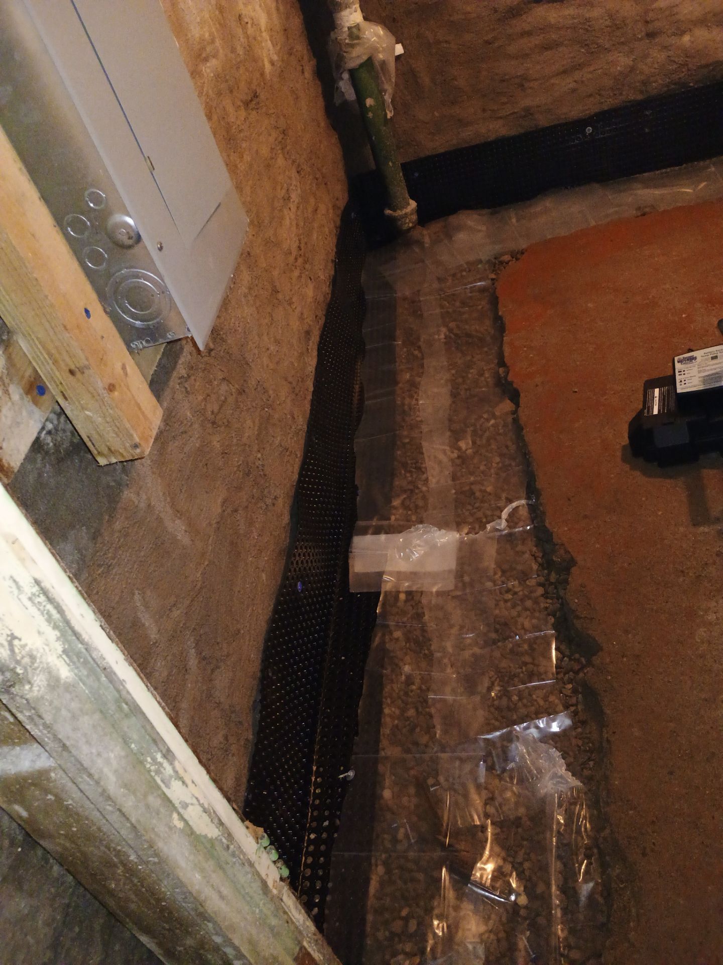 Full Basement Fix for Steve and Lisa by Waterproofing Northeast