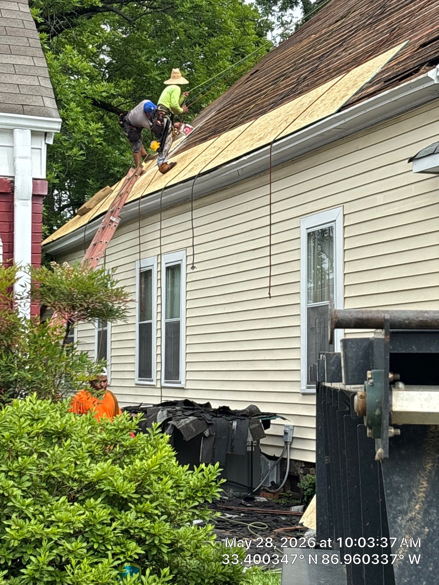 Asphalt Roof Replacement in Bessemer by NANOROOF Alabama