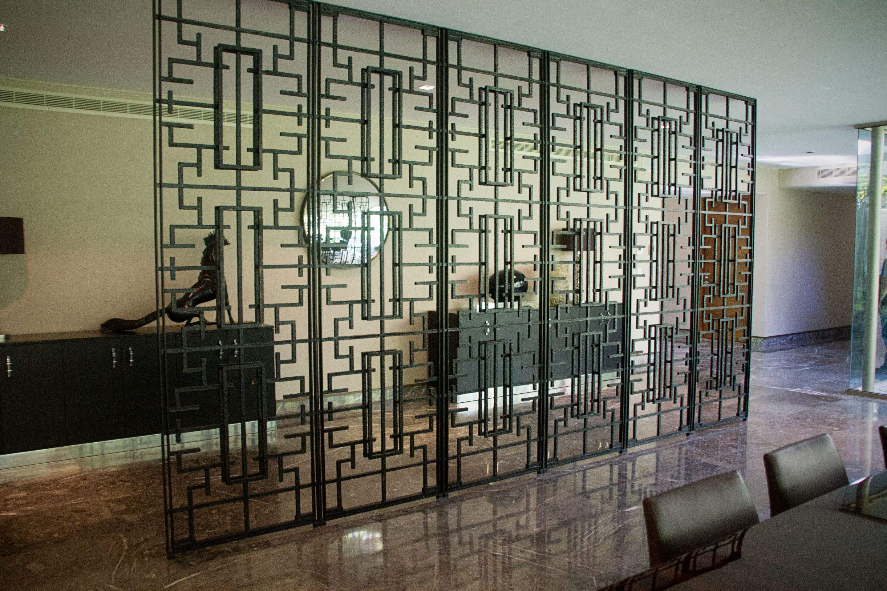Los Sabinos Wall Dividers by Solara Custom Living