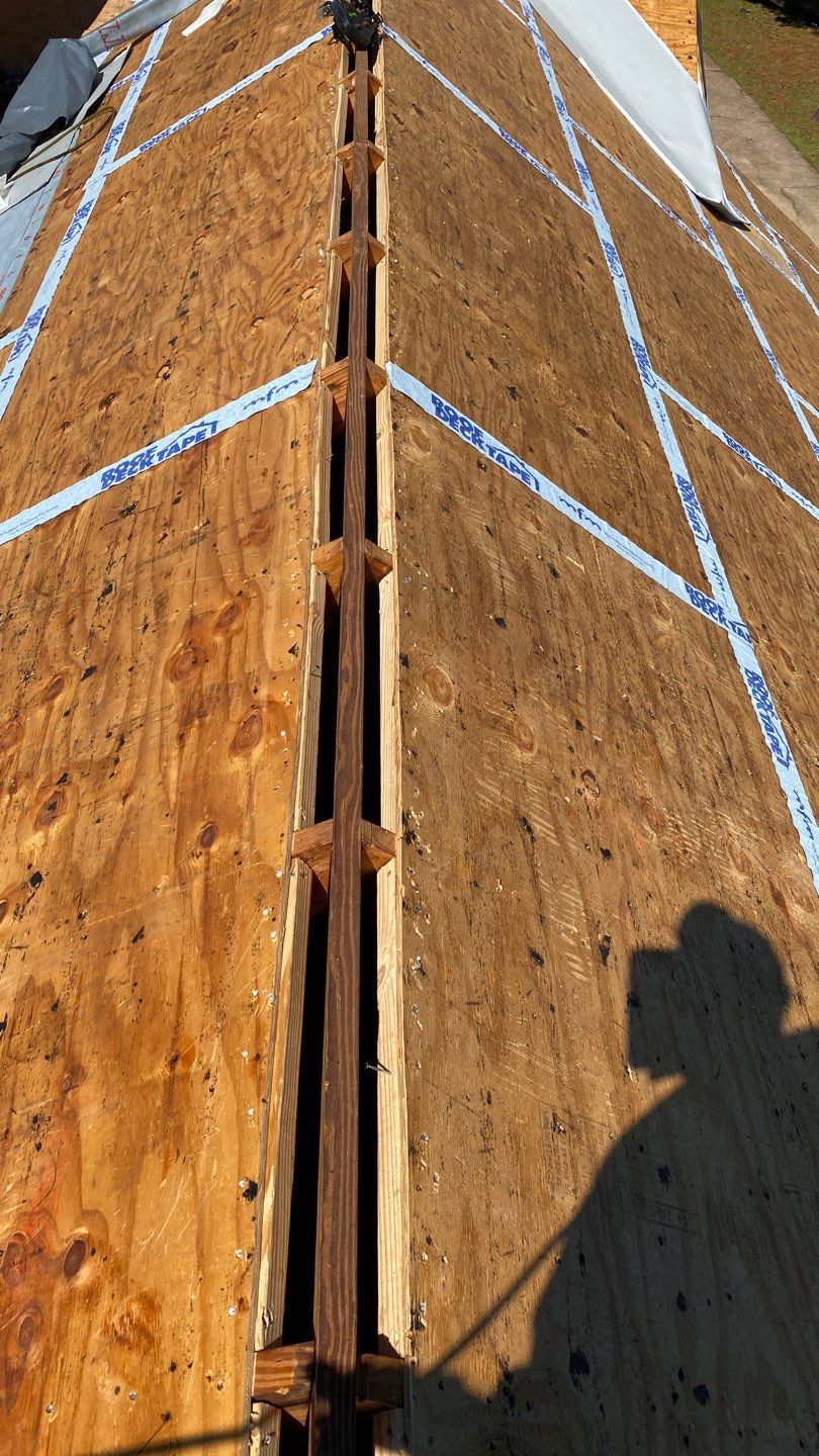 Residential Roofing Installation using Roof Replacement by American Roofing & Construction LLC