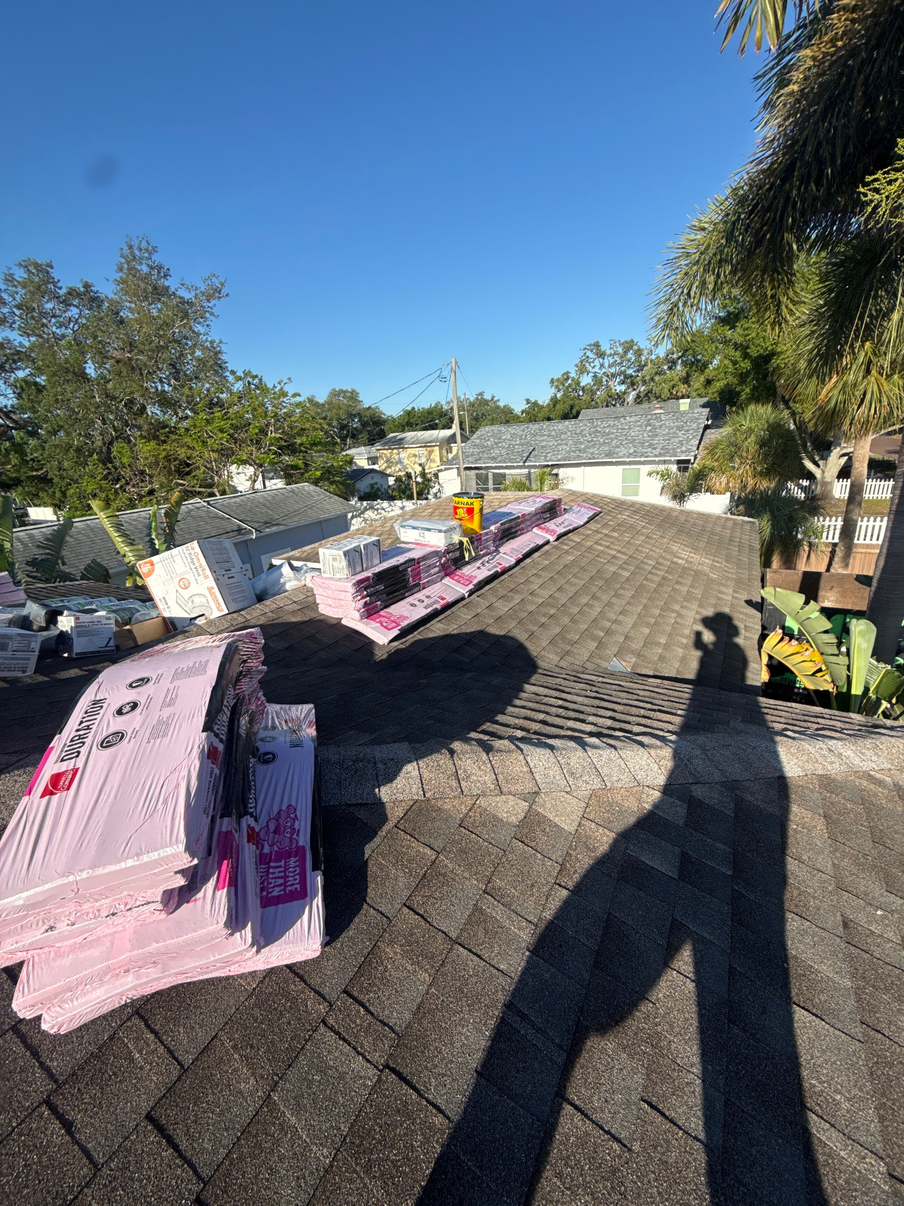 Project in St. Petersburg 33713 by Mitchell Roofing Company LLC 