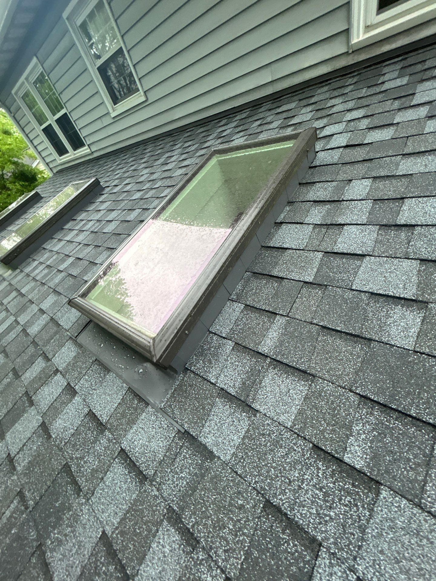 Alexandria: Residential Roof Replacement with CertainTeed Landmark Pro in Max Def Pewter by RM Banning, Inc.