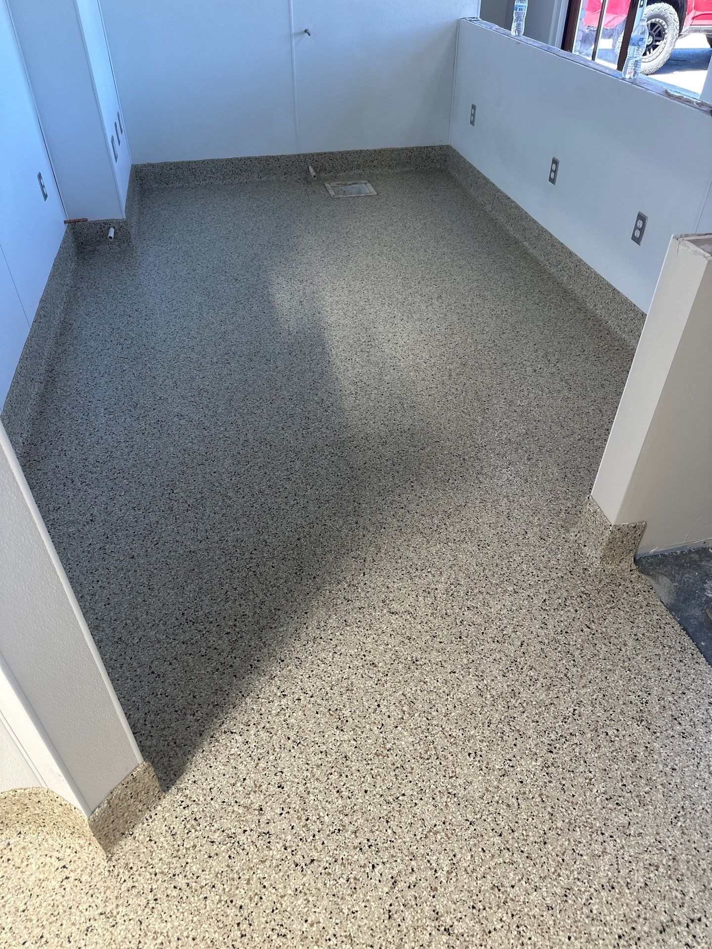 Commercial Polyurea Floor Coating for Paso Robles Business Suite by MGP Coatings