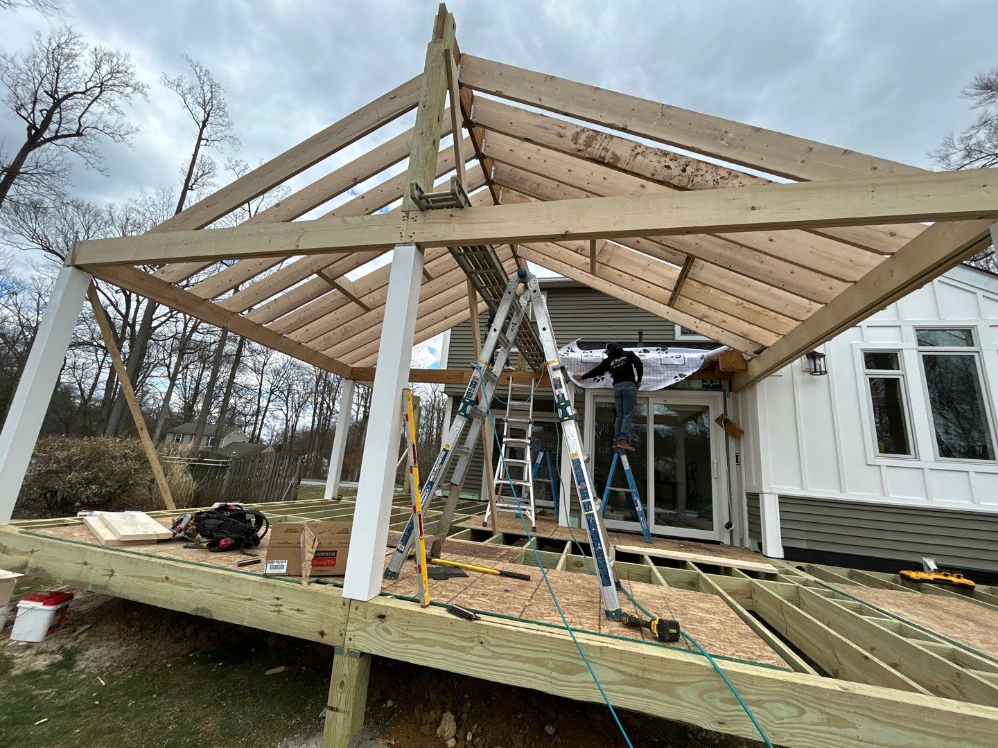 Project in Exton by WilLine Builders LLC