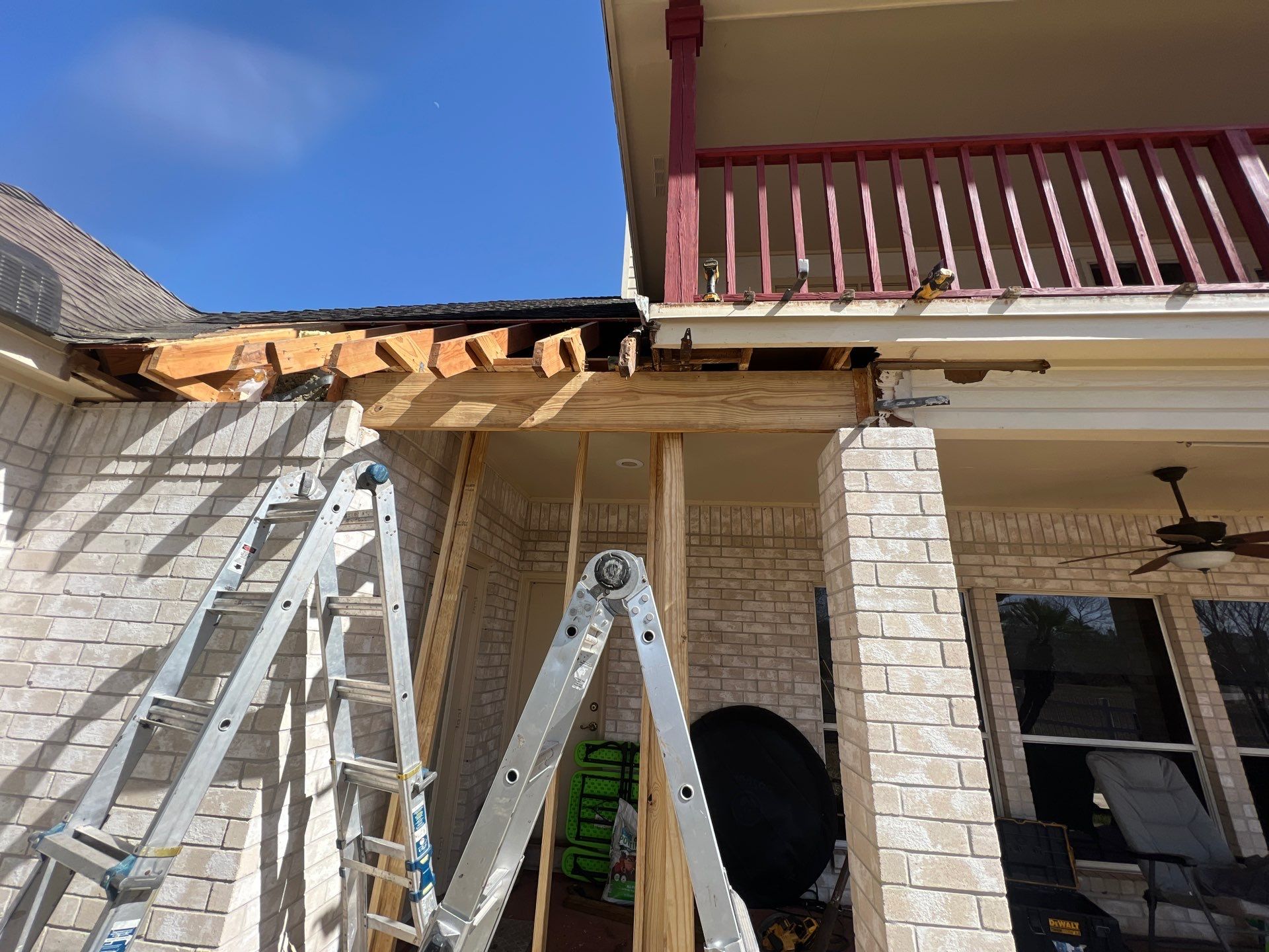 Patio Problems by Bayfront Roofing and Construction
