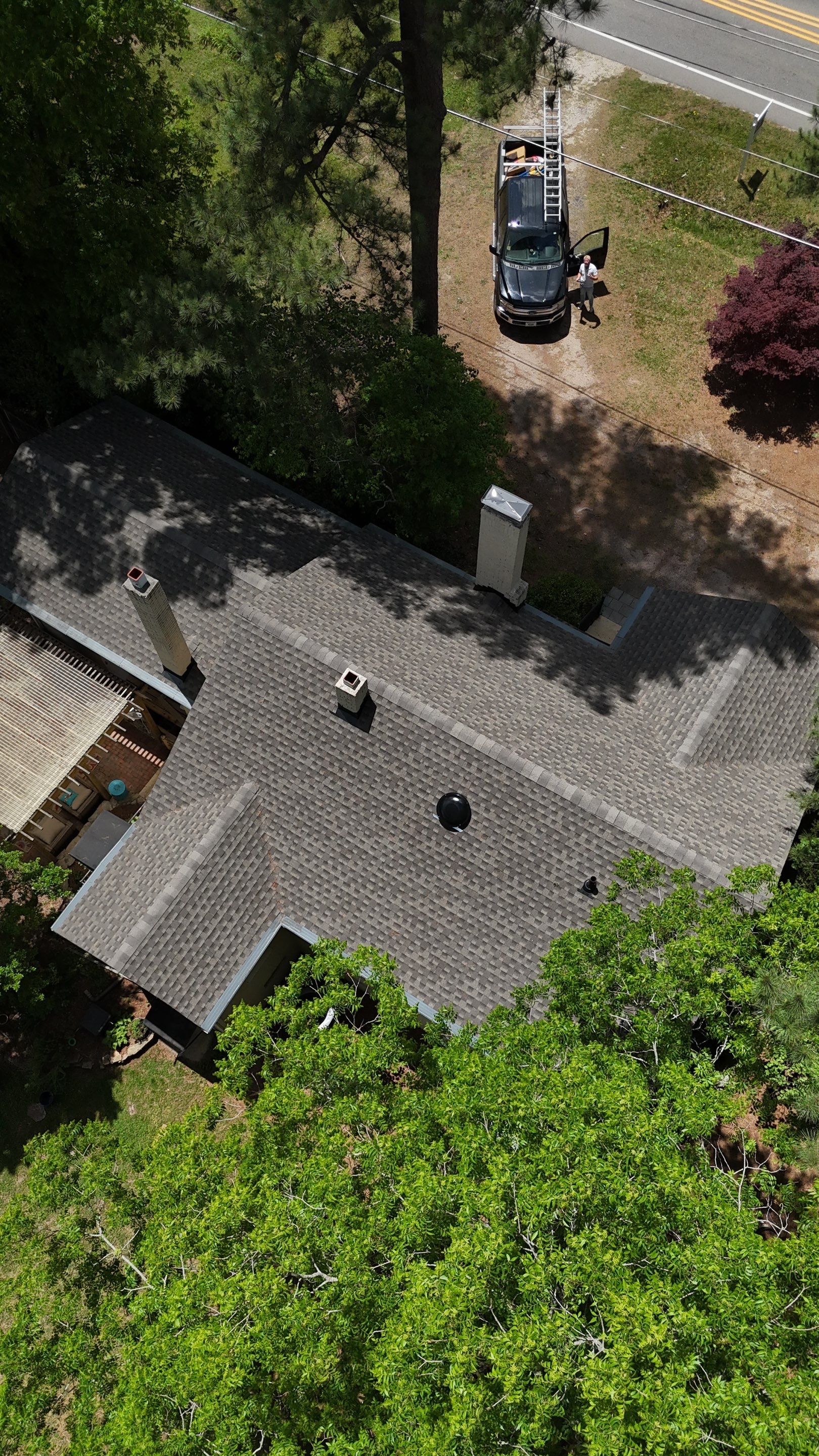 Roof Replacement - Timberline HDZ Weathered Wood  by Pro Performance Roofing
