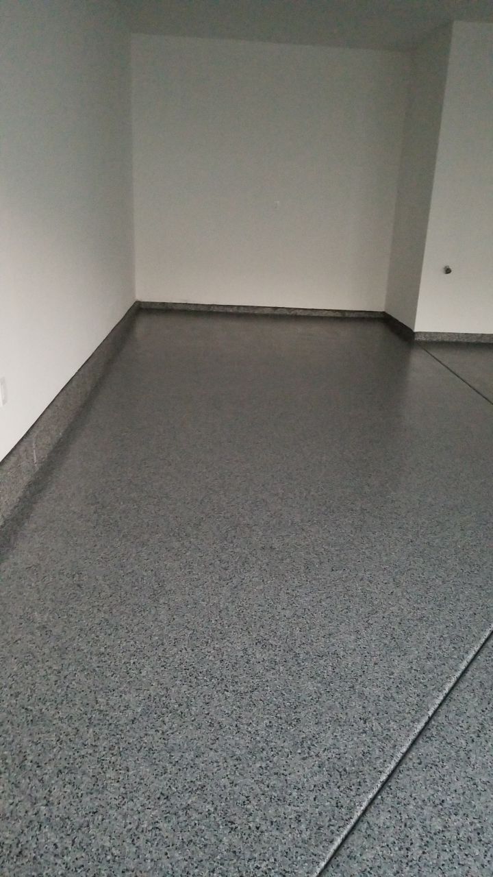 Garage in Nightfall by Spectrum Painting, LLC