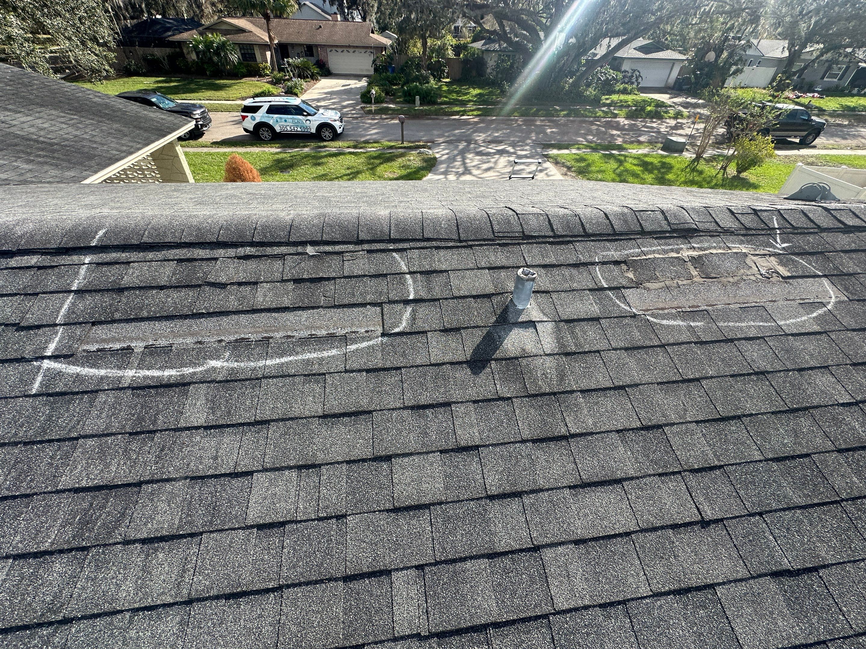 Roof Damage Claim in Seffner  by FLAPA & KeyStone