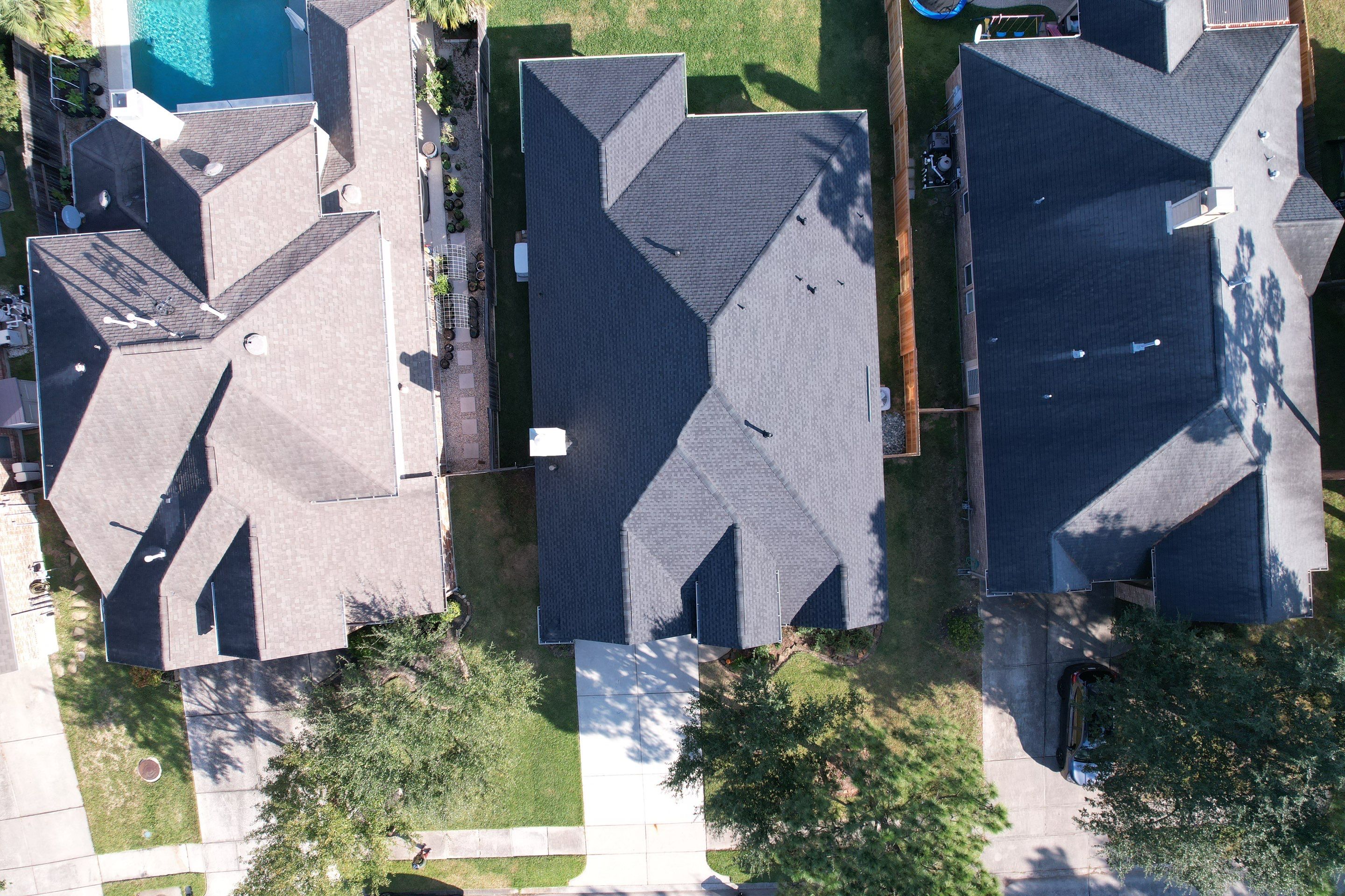 GAF Timberline HDZ Charcoal by STX Roofing