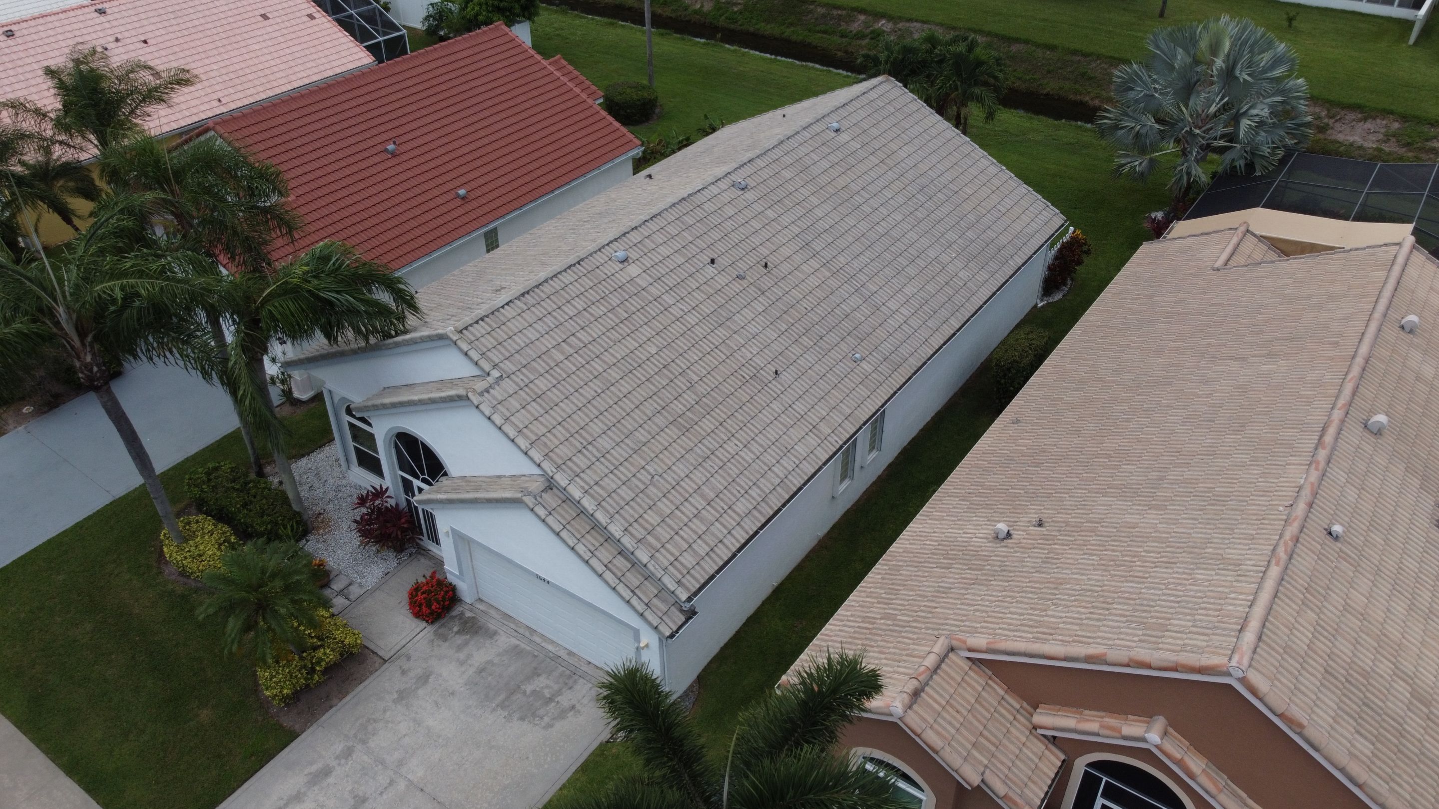 Residential Roofing Installation using Eagle Roofing Tile by BLUES BROTHERS ROOFING