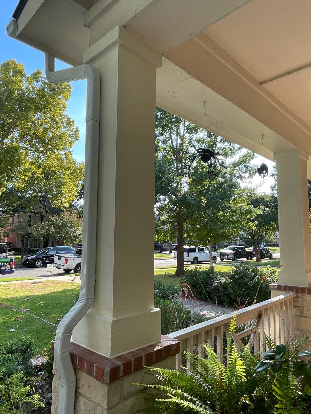 Residential Roof project by Springtree Restoration 